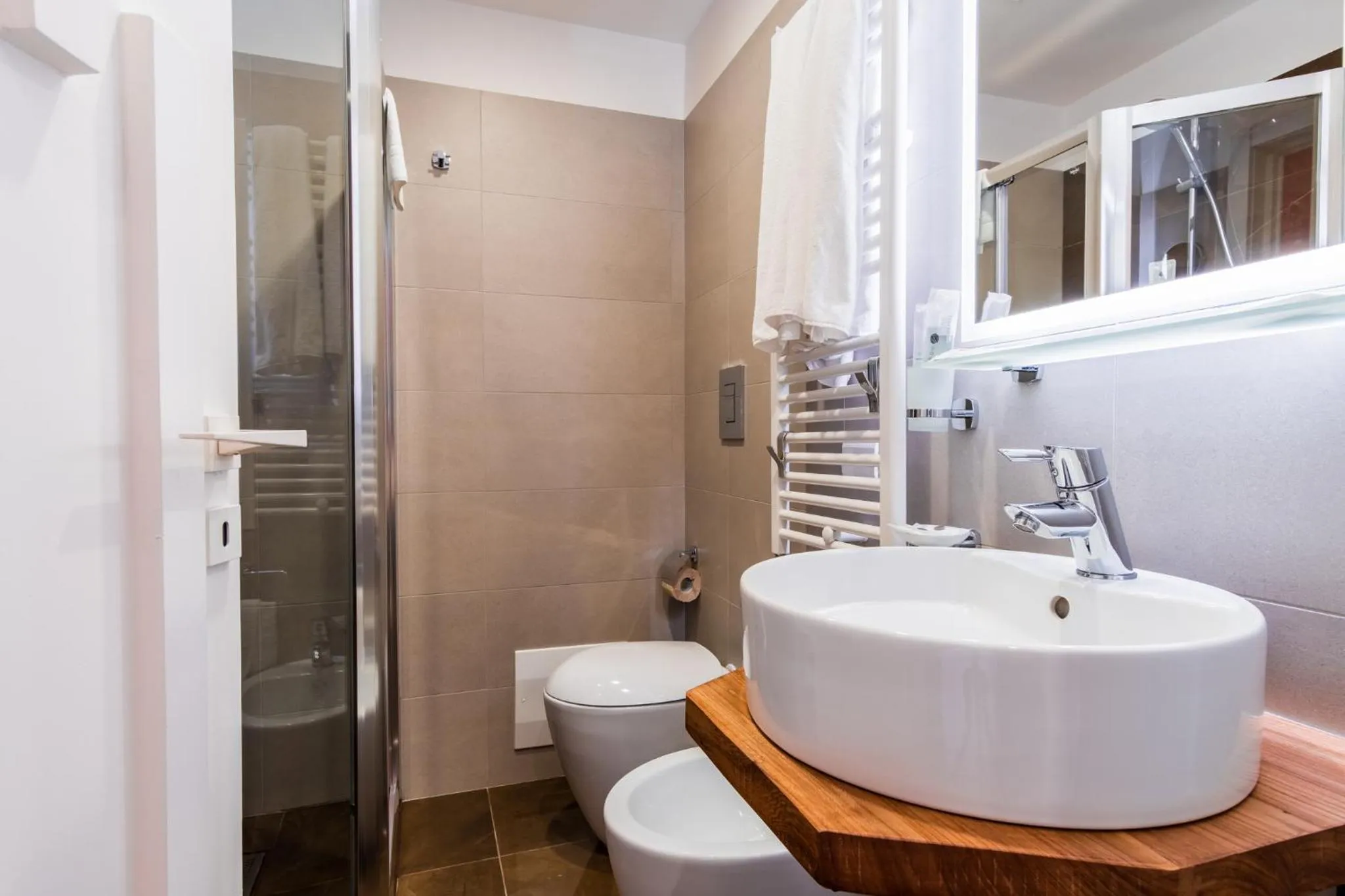 Shower in VistaViva B&B