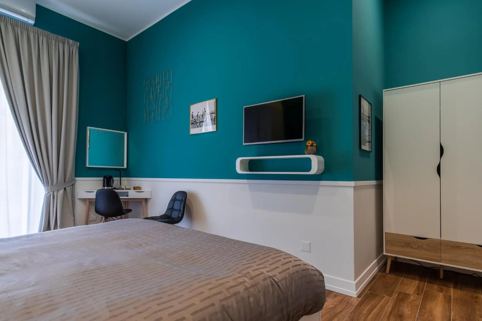 Bed in VistaViva B&B