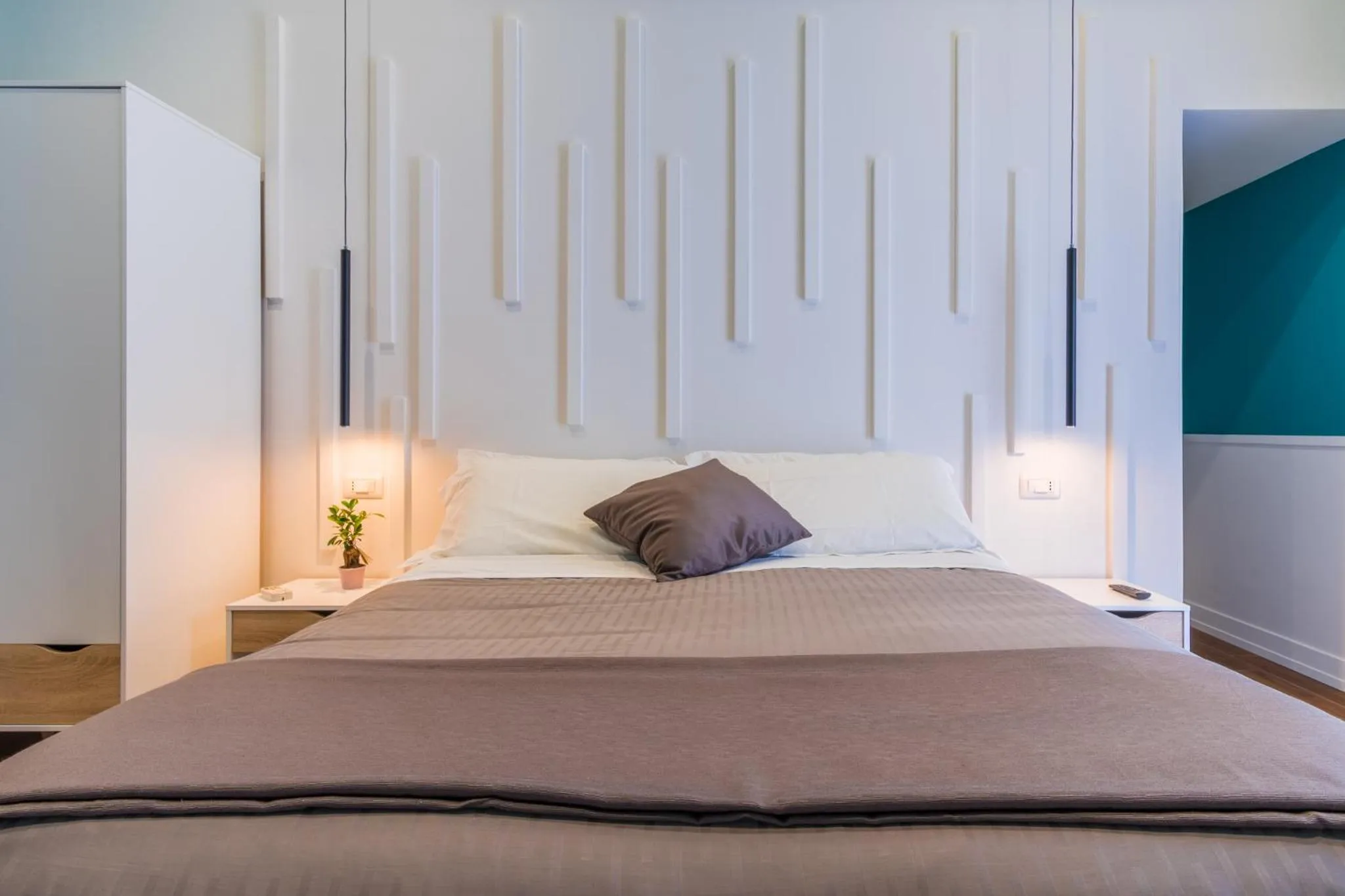 Bed in VistaViva B&B