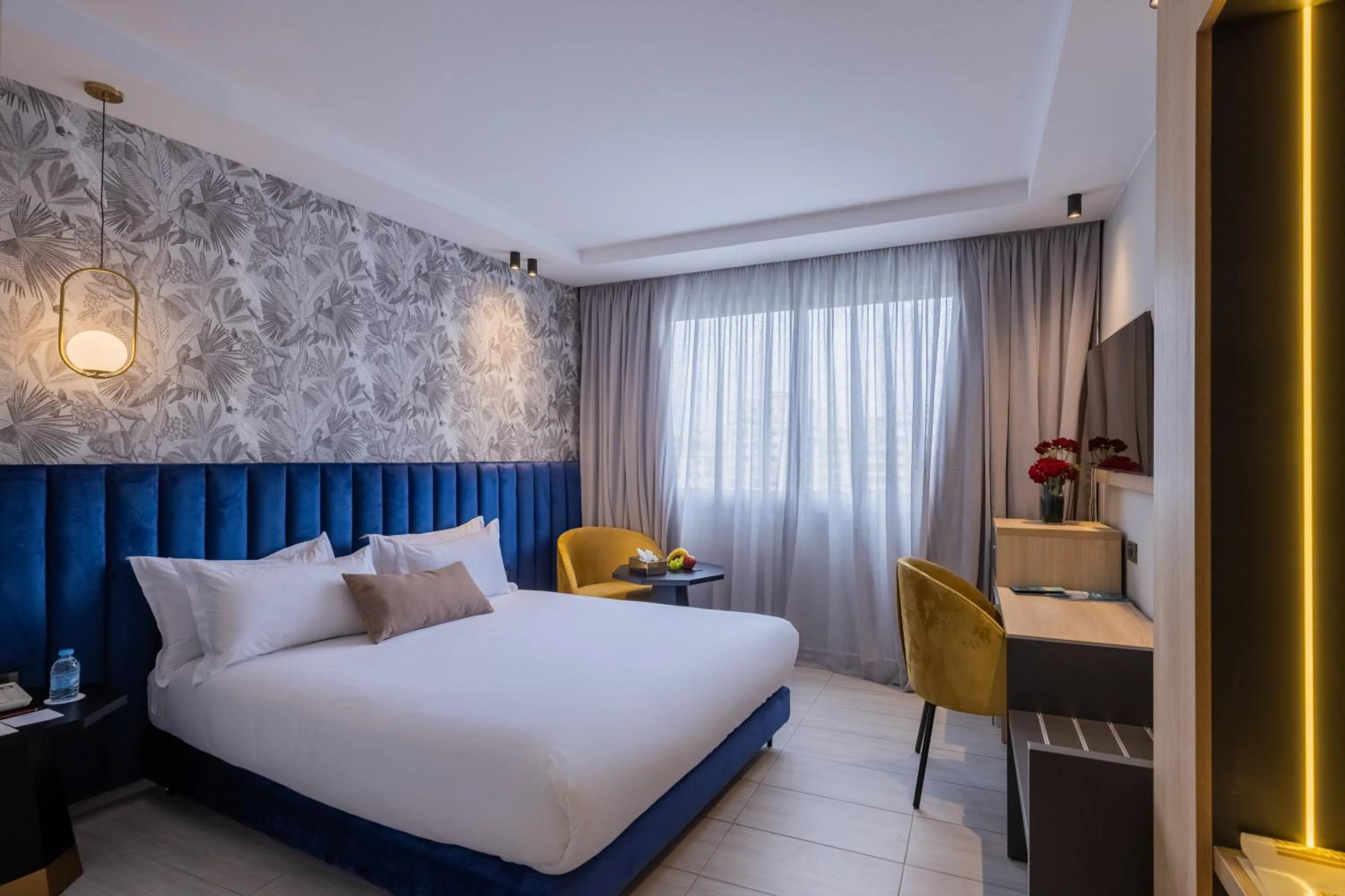 Bed in Kenzi Solazur