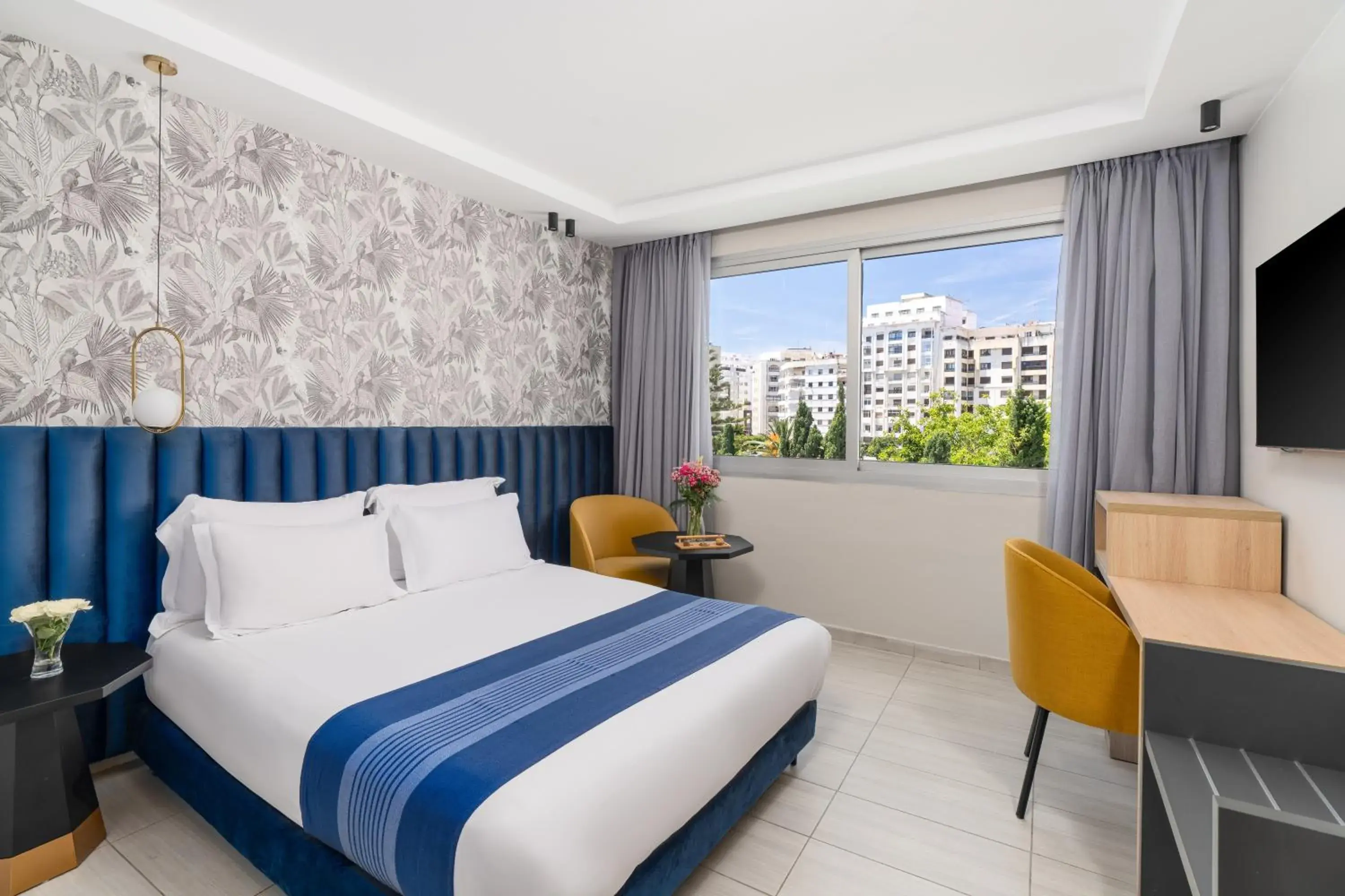 Superior Room, King Size Bed, Pool view - single occupancy in Kenzi Solazur Superior Room, King Size Bed, Pool view - single occupancy in Kenzi Solazur