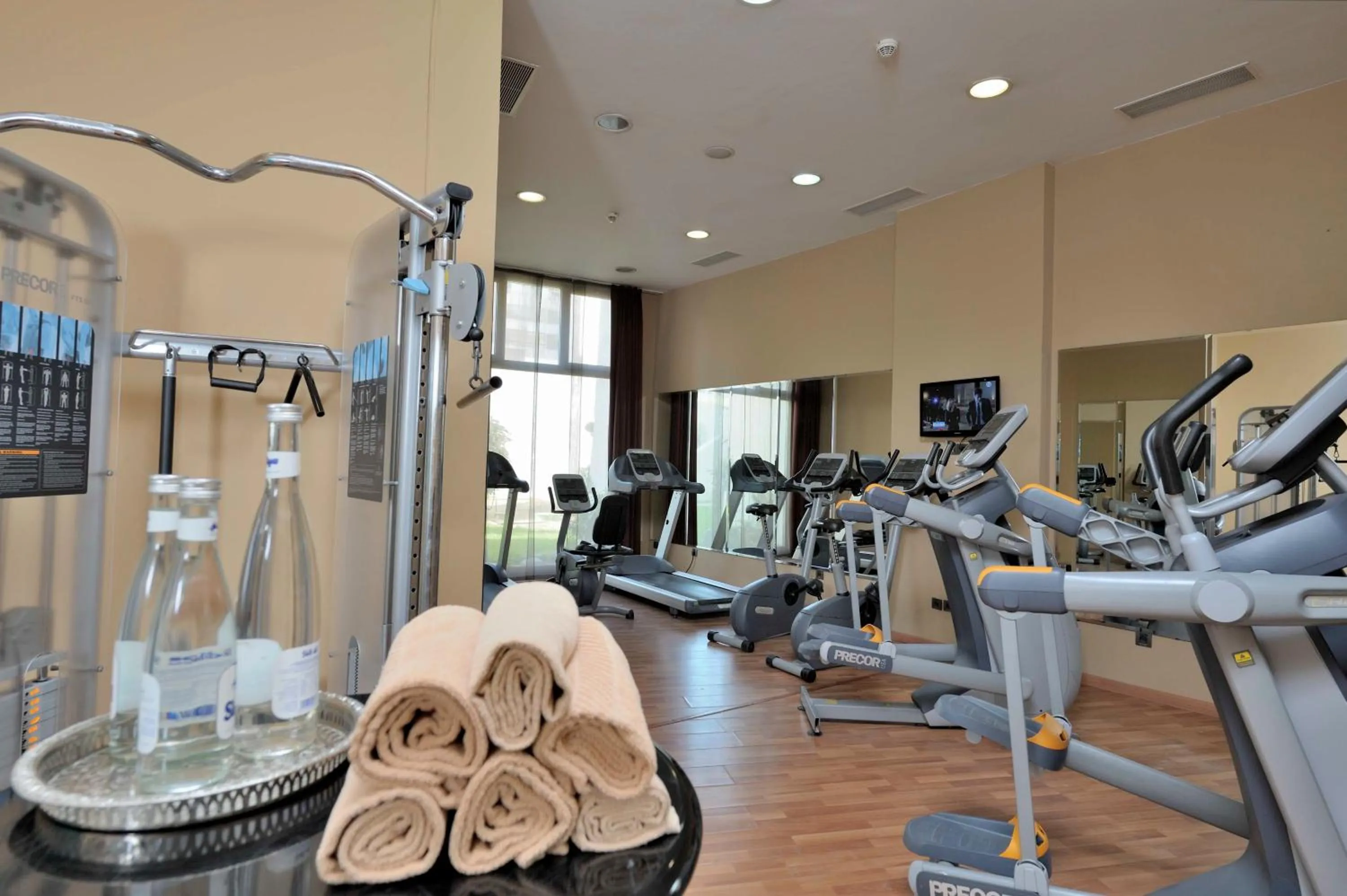 Fitness centre/facilities in Kenzi Solazur