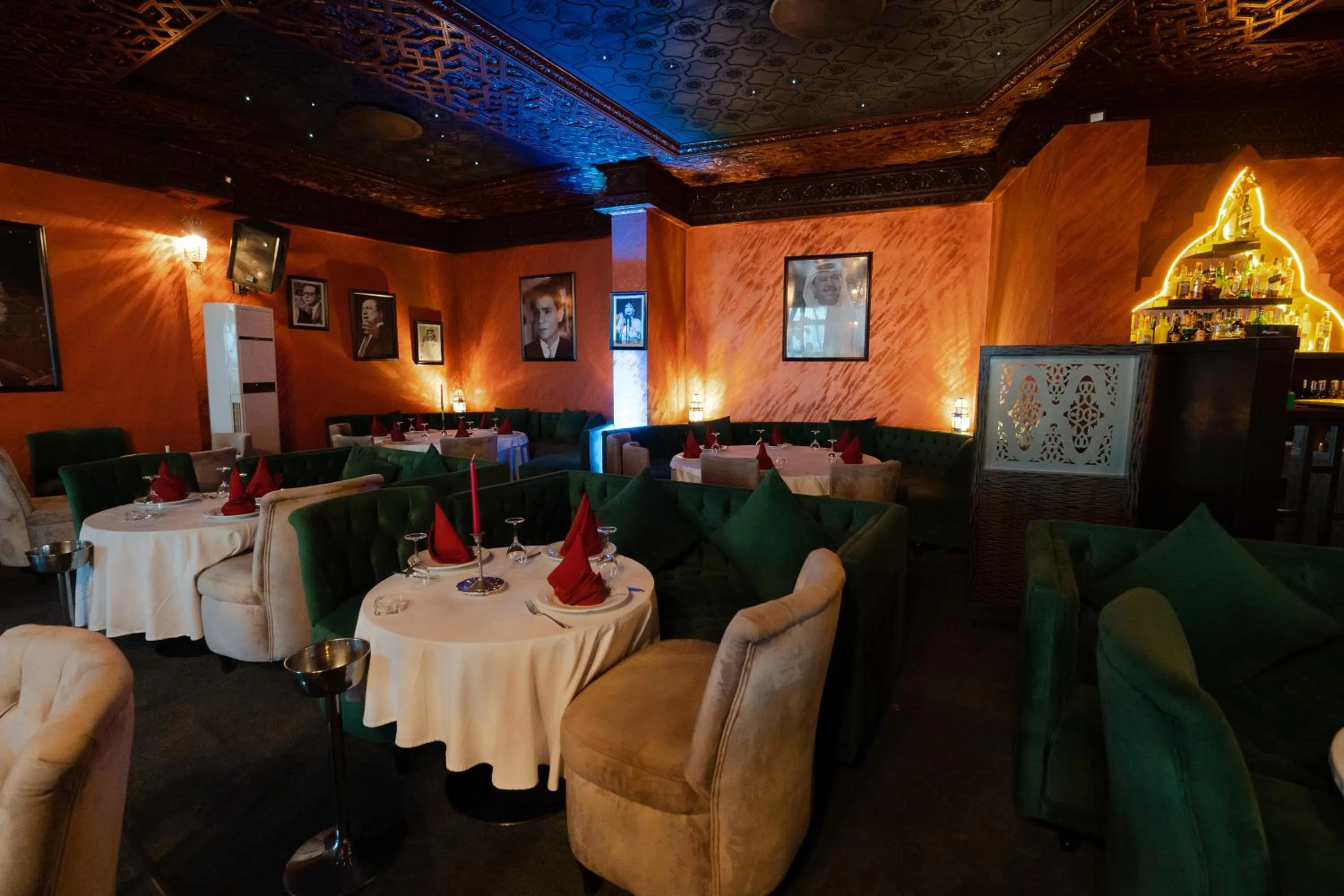 Restaurant/places to eat in Kenzi Solazur