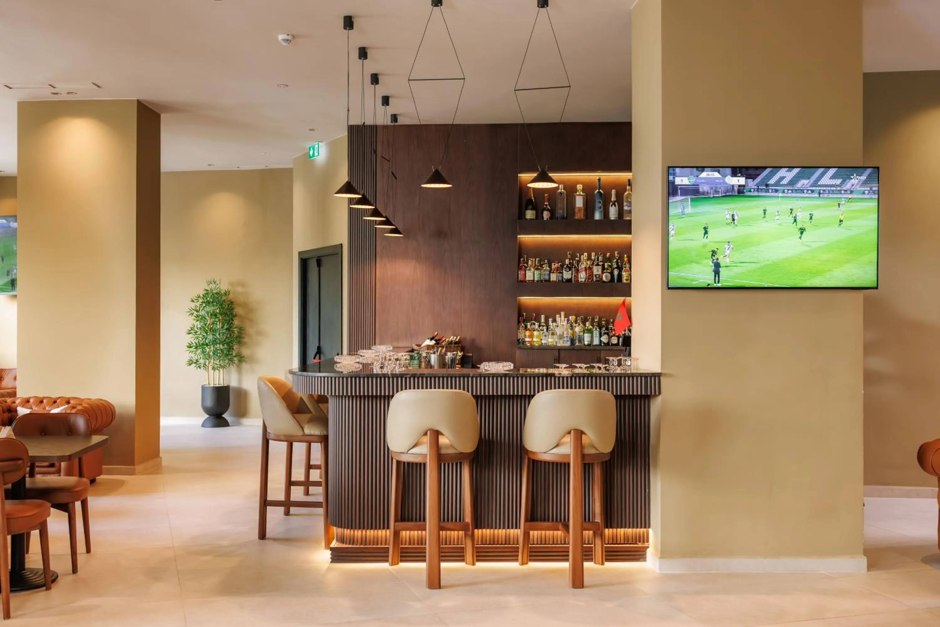 Lounge or bar in Kenzi Solazur