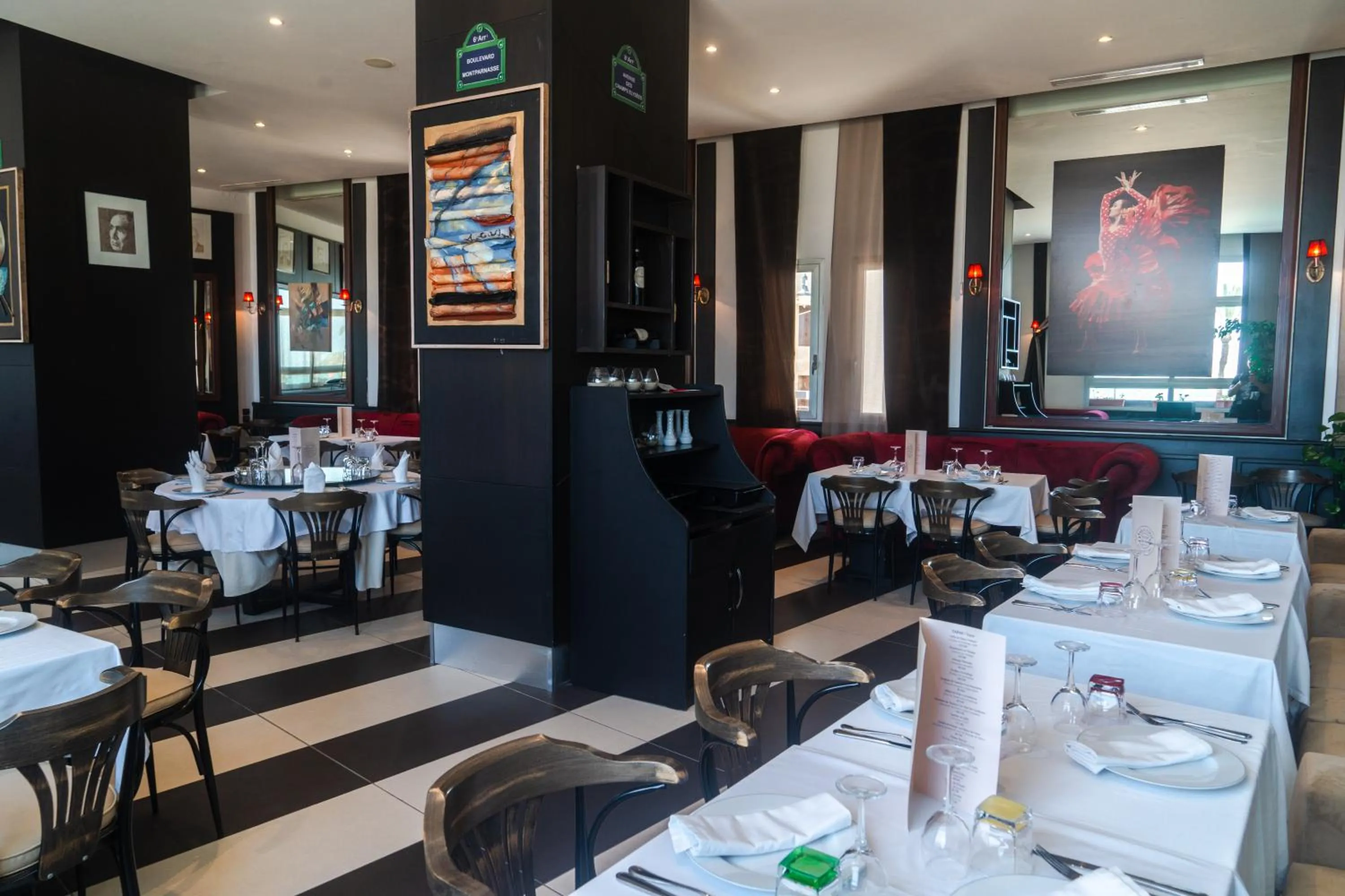 Restaurant/places to eat in Kenzi Solazur