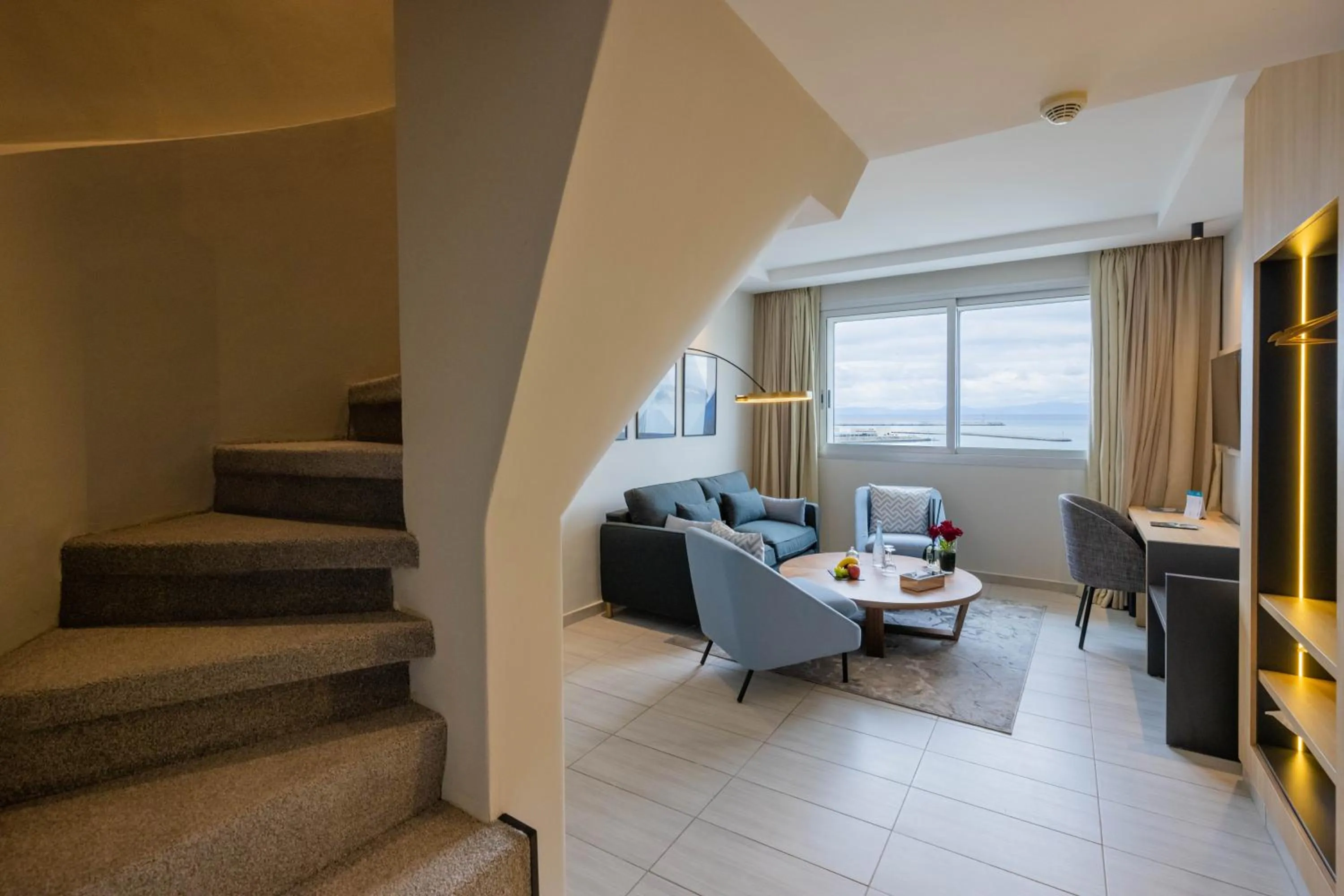 Seating area in Kenzi Solazur