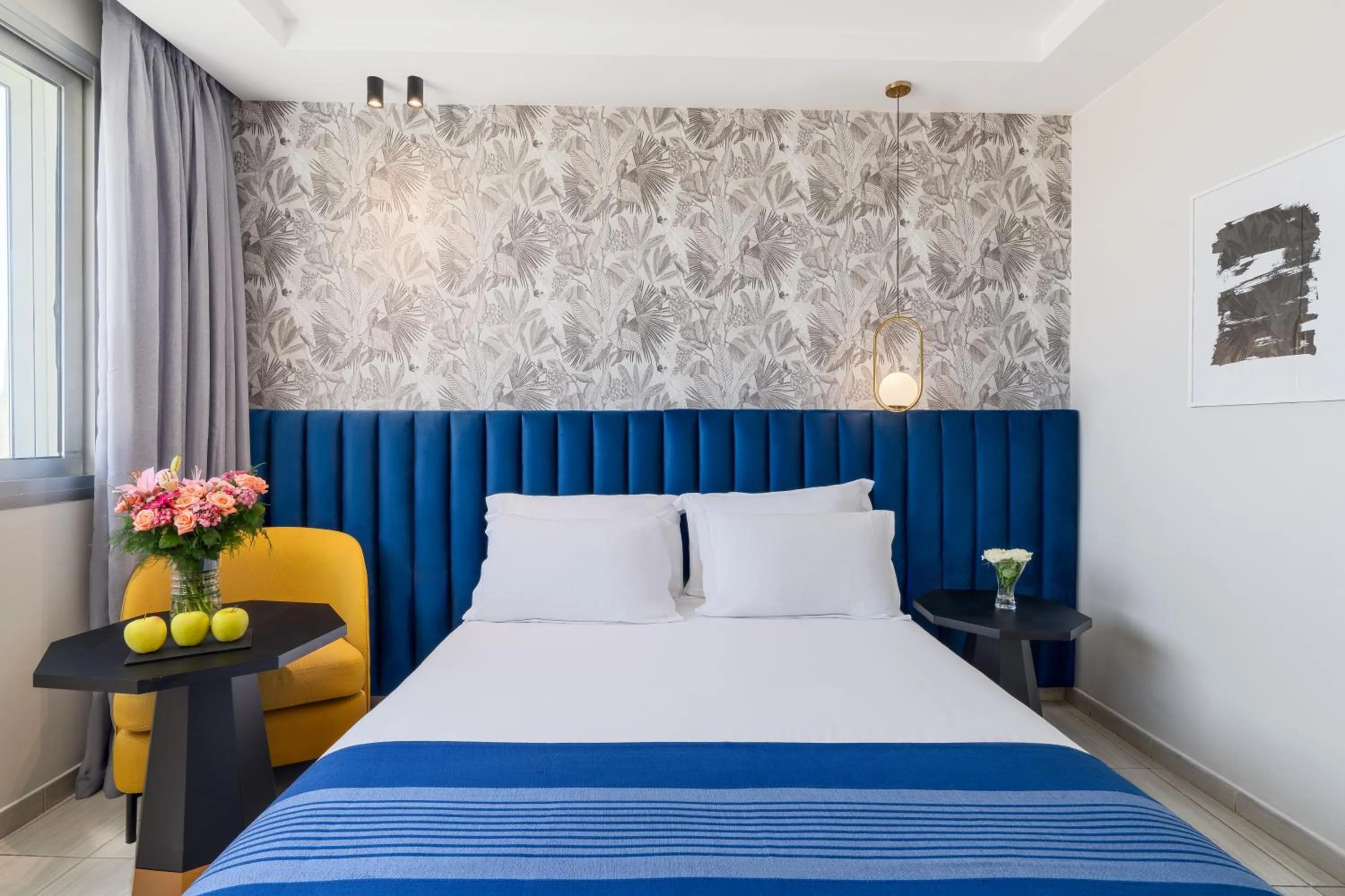 Sea view, Bed in Kenzi Solazur