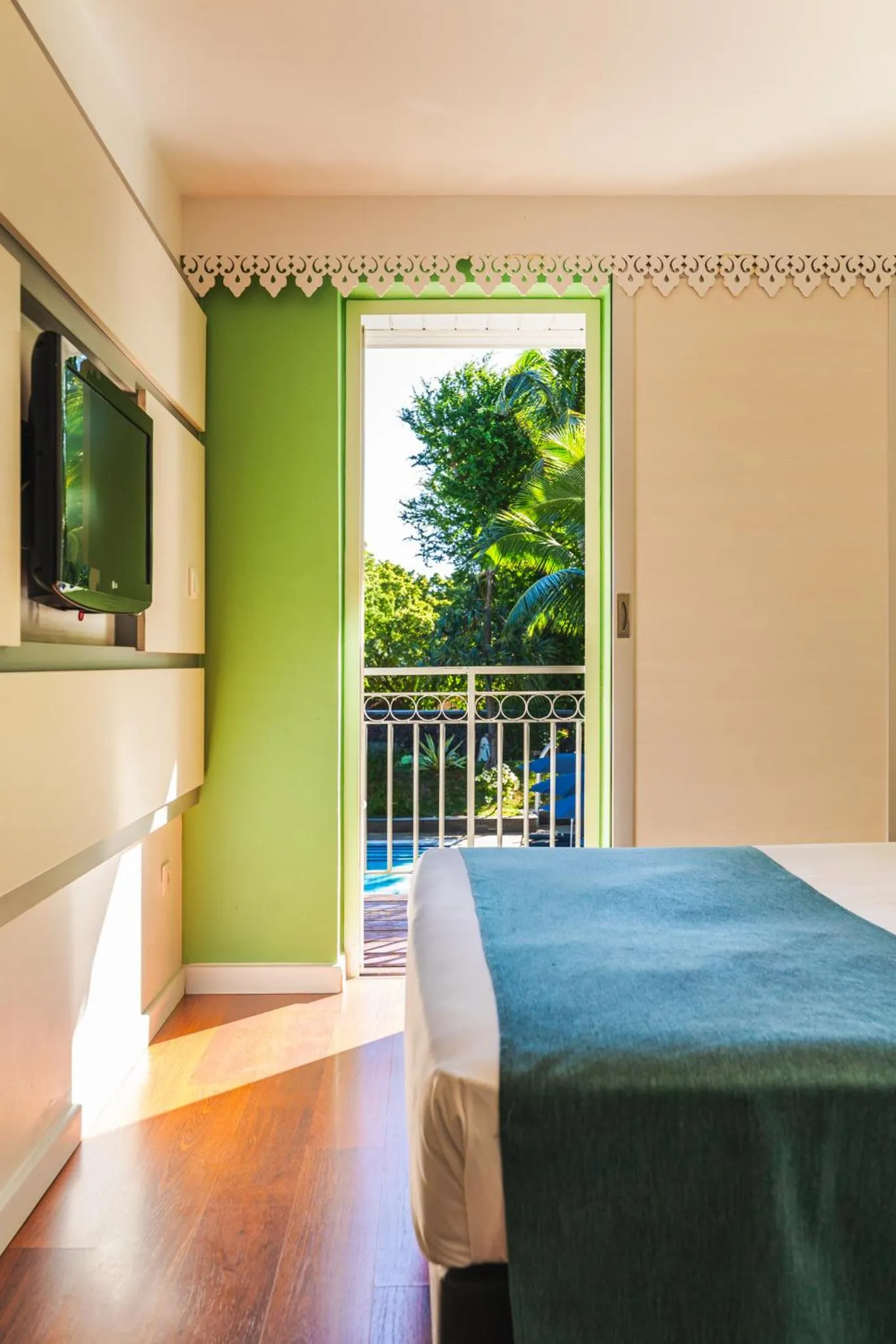 Bedroom, Bed in Hotel Exsel Alamanda