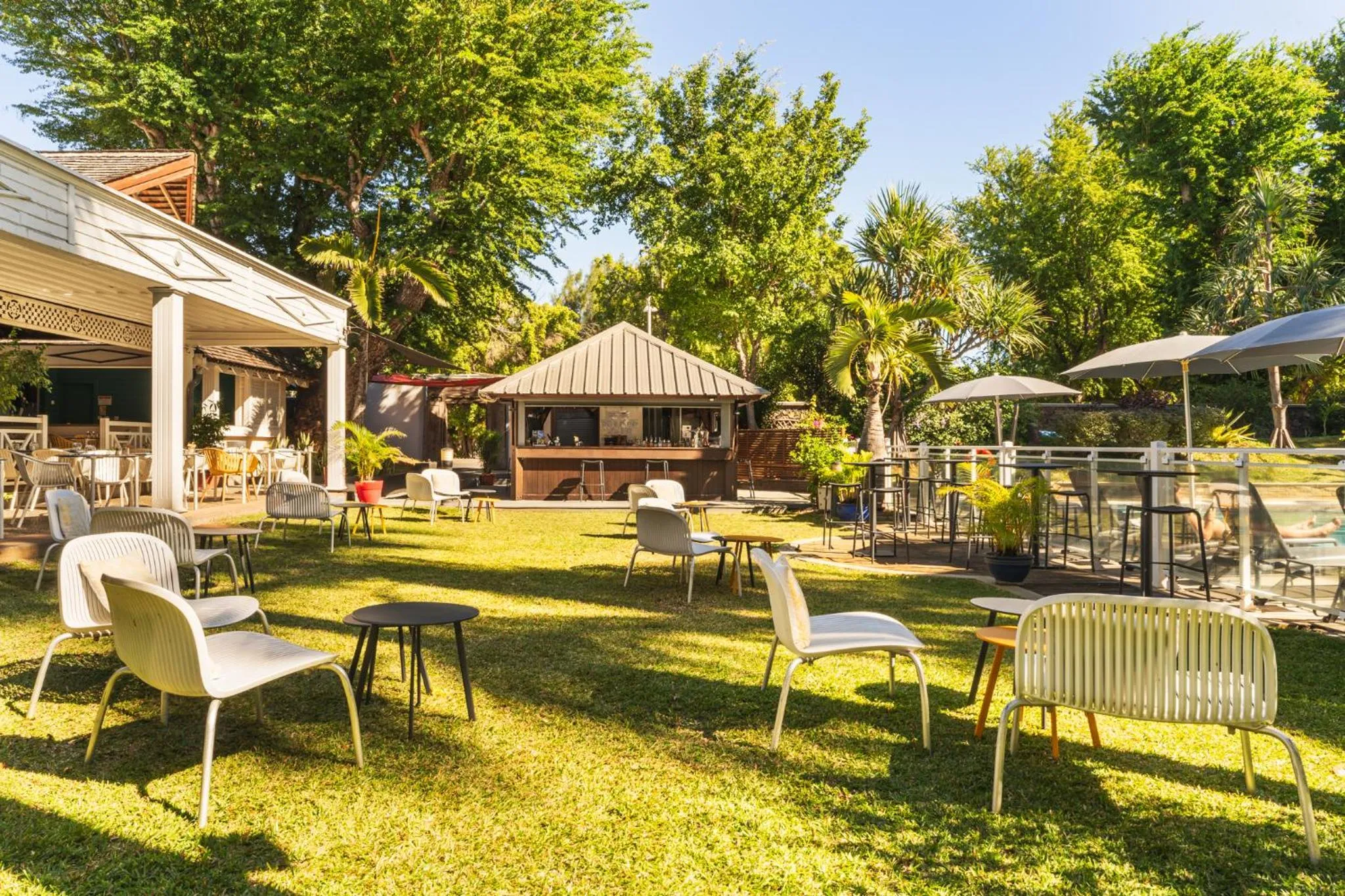 Lounge or bar in Hotel Exsel Alamanda