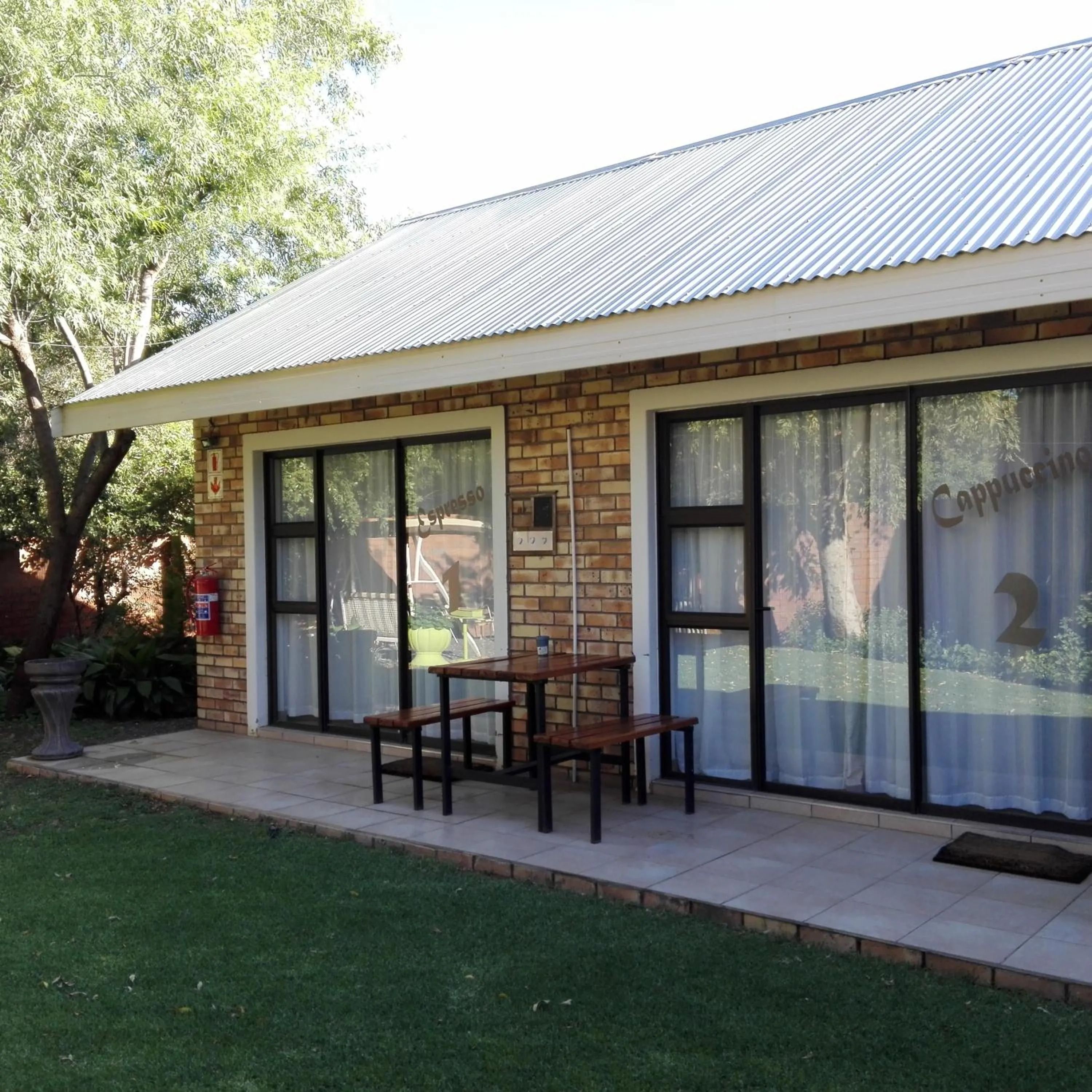 Property building in Coffee@Home (Pty) Ltd