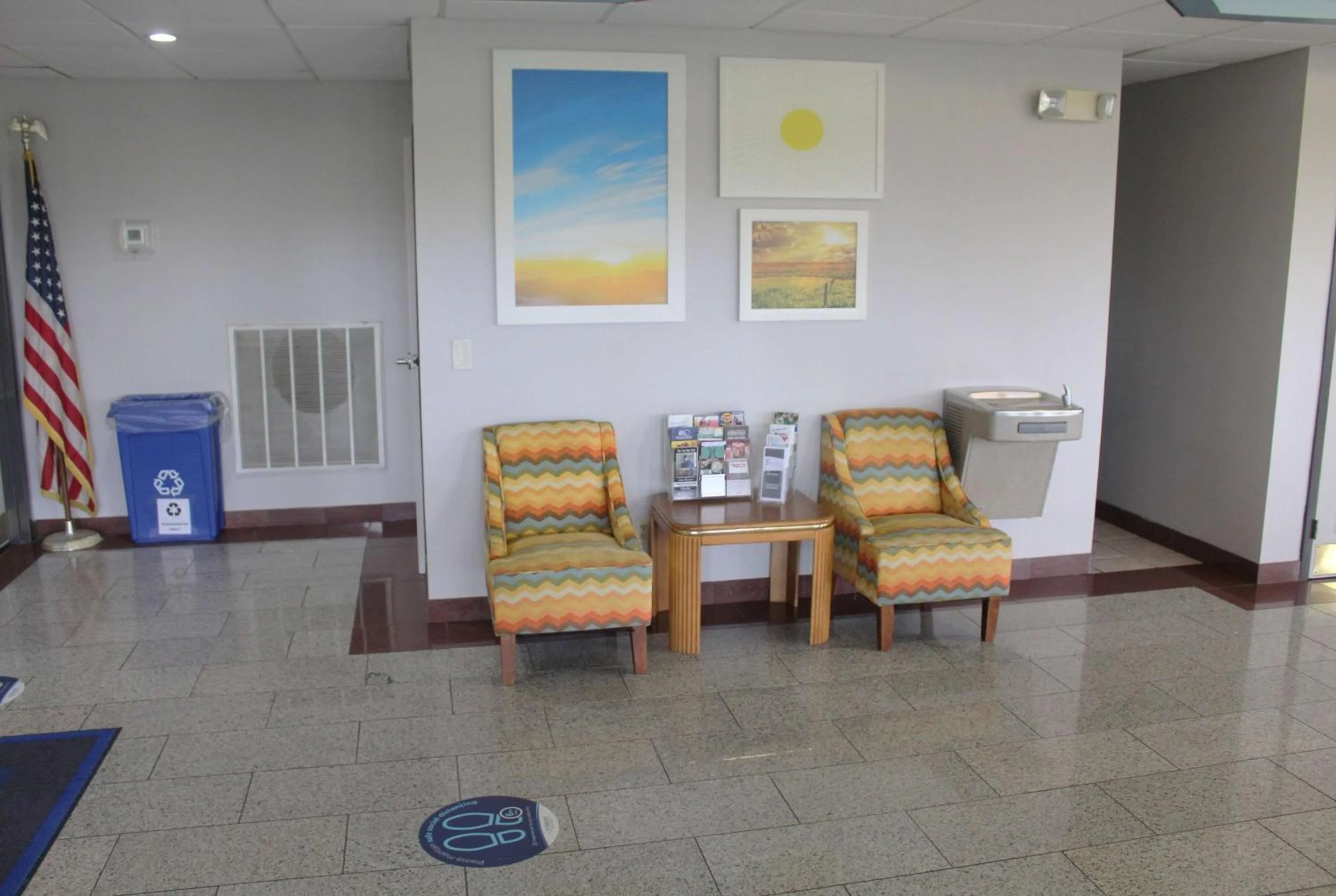 Lobby or reception in Days Inn by Wyndham Franklin
