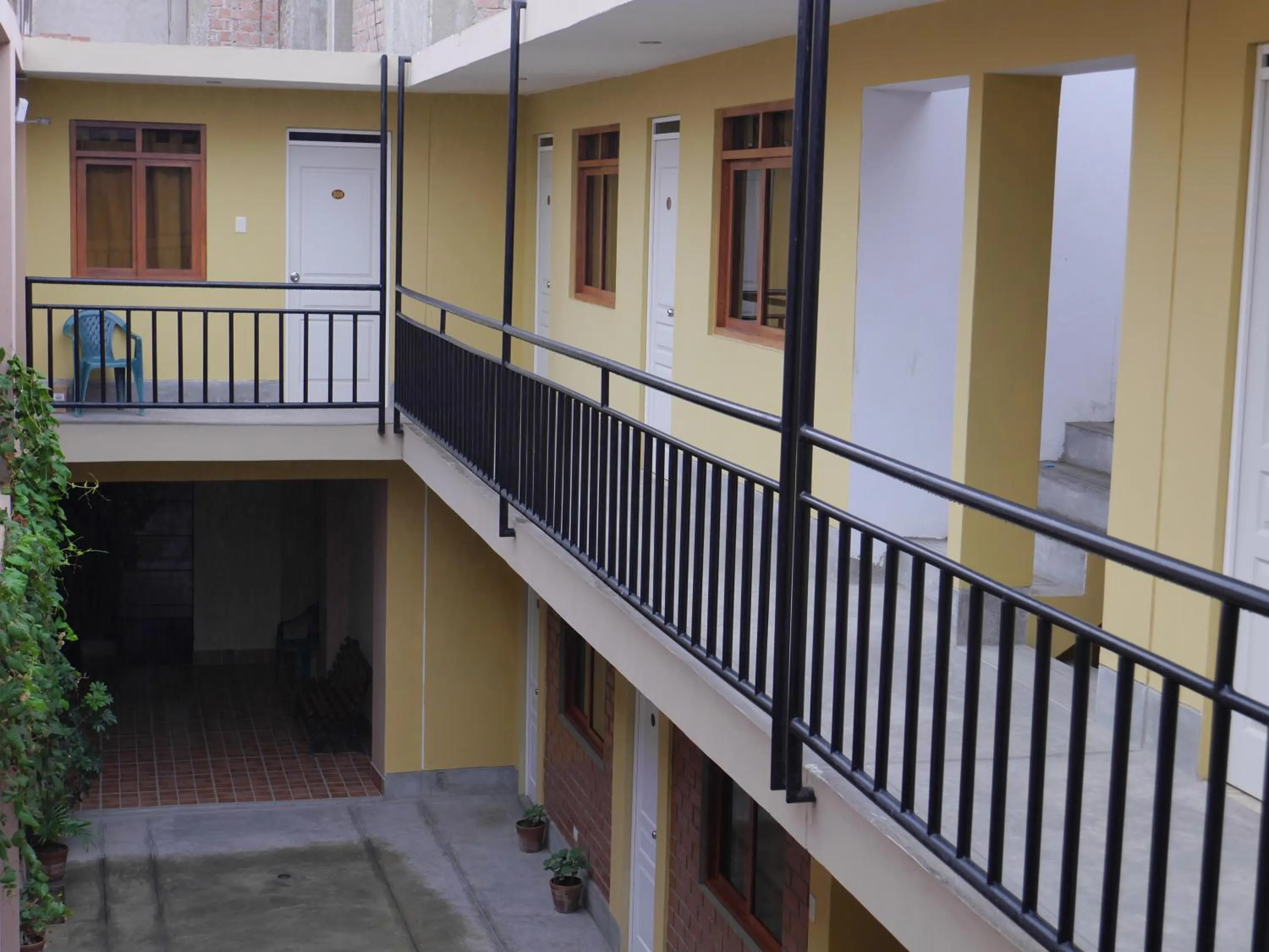 Balcony/Terrace in Hostal Tambo Colorado