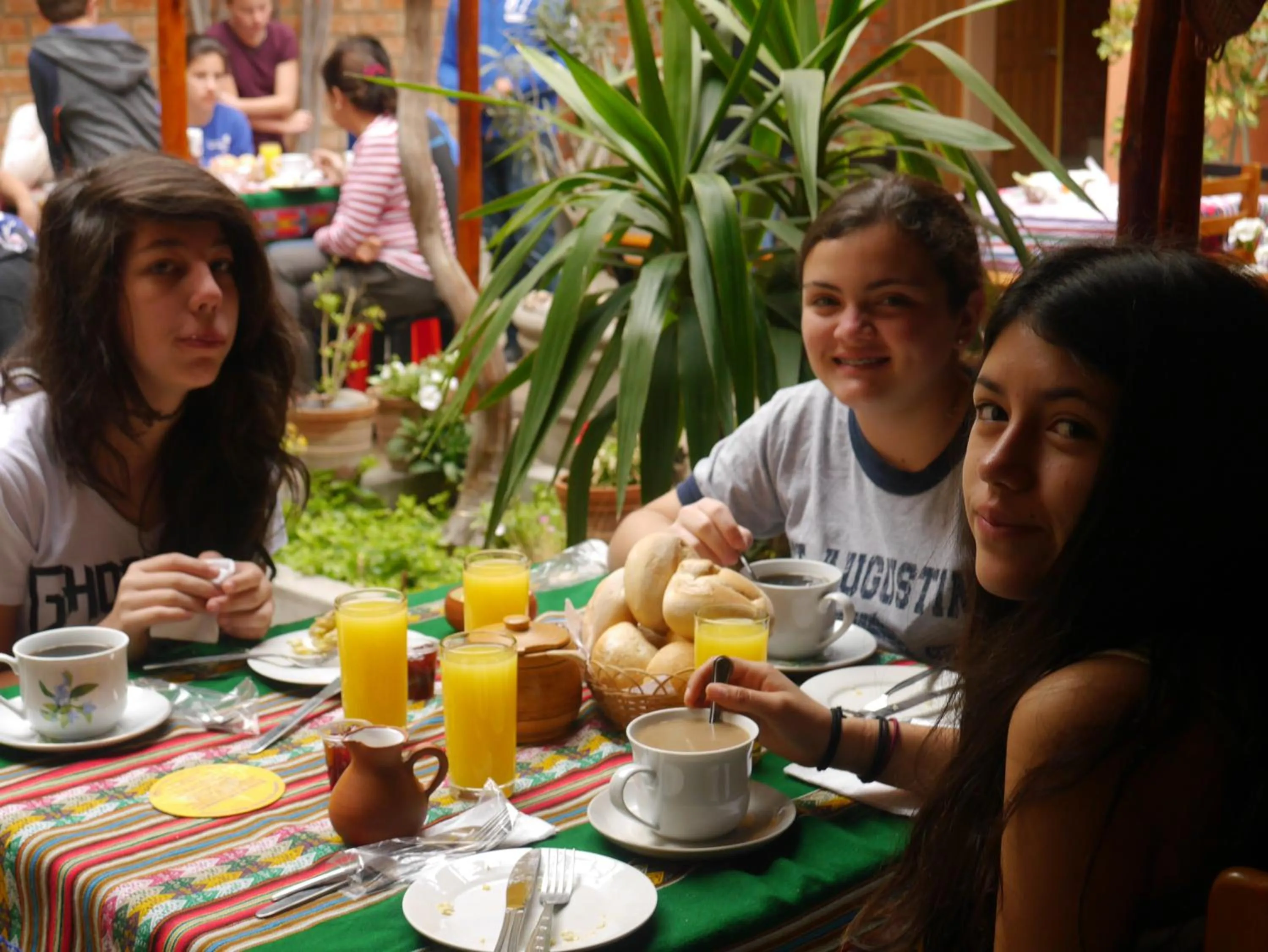 Food close-up in Hostal Tambo Colorado