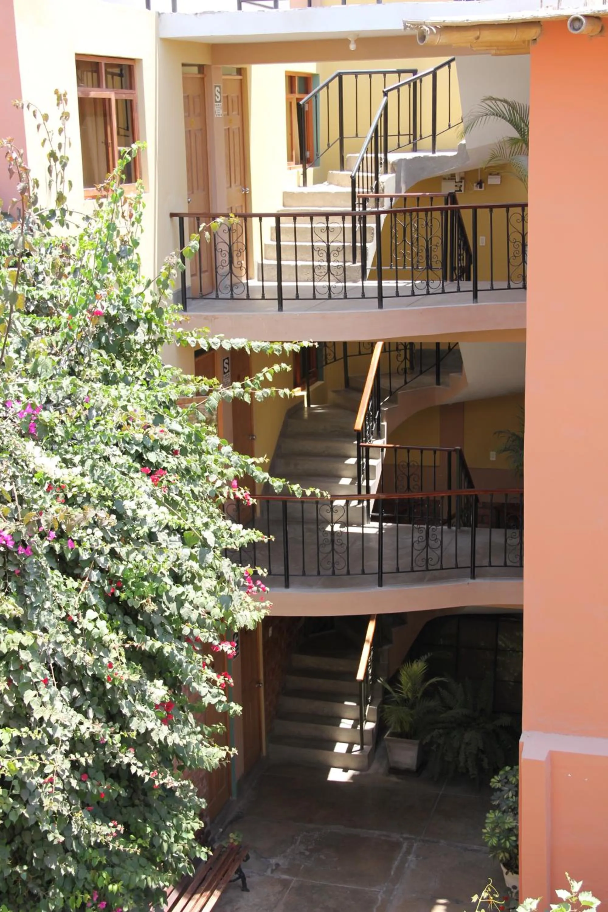 View (from property/room) in Hostal Tambo Colorado