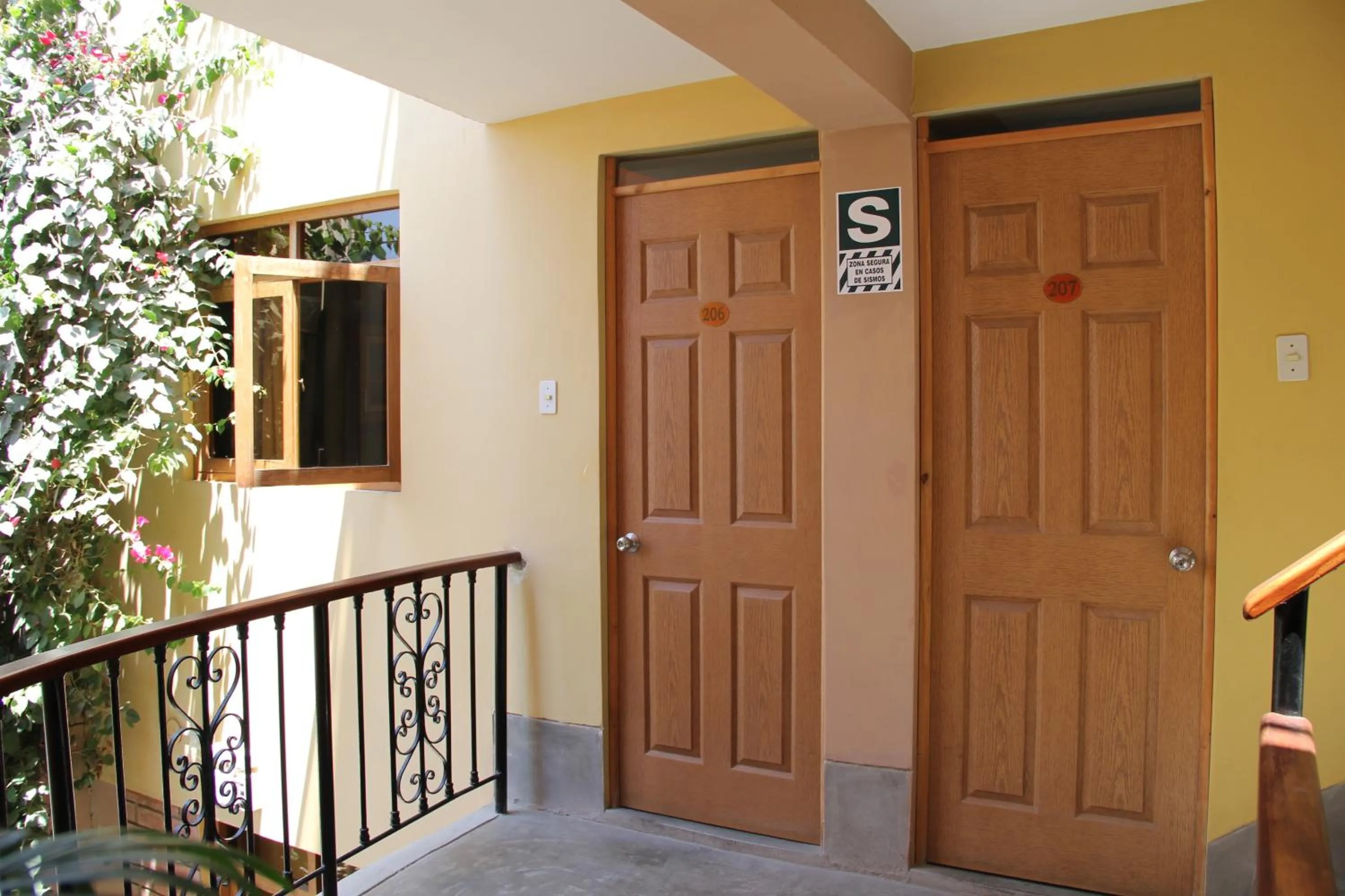 View (from property/room) in Hostal Tambo Colorado