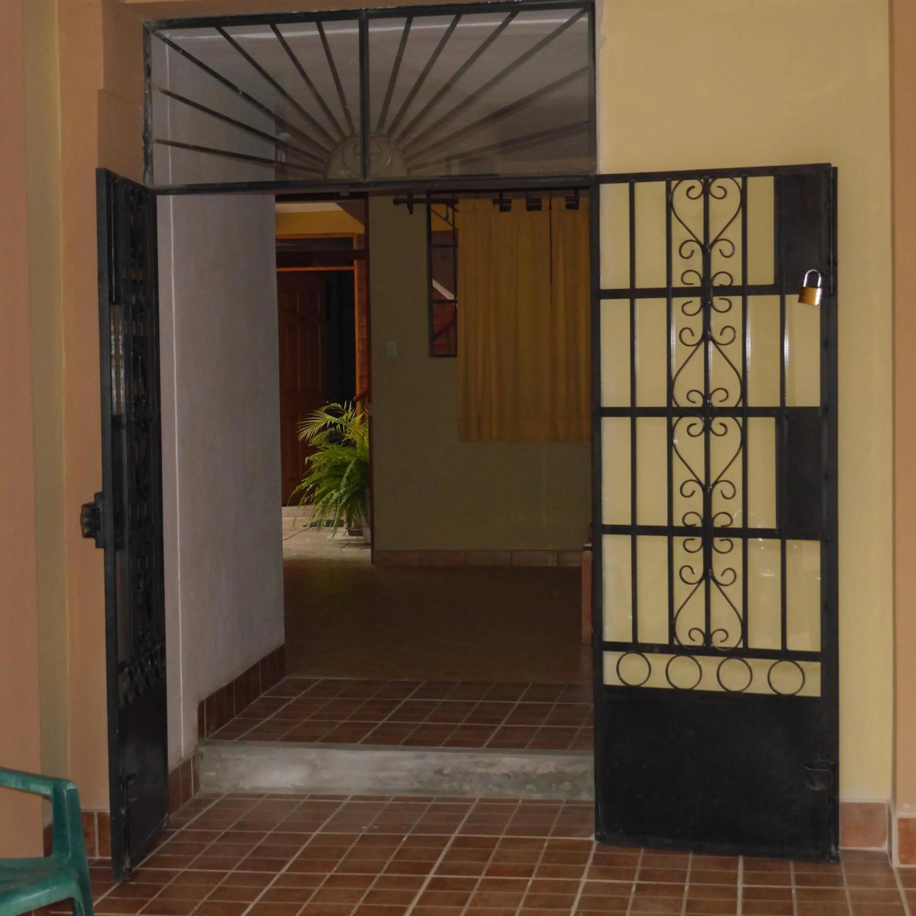 Area and facilities in Hostal Tambo Colorado