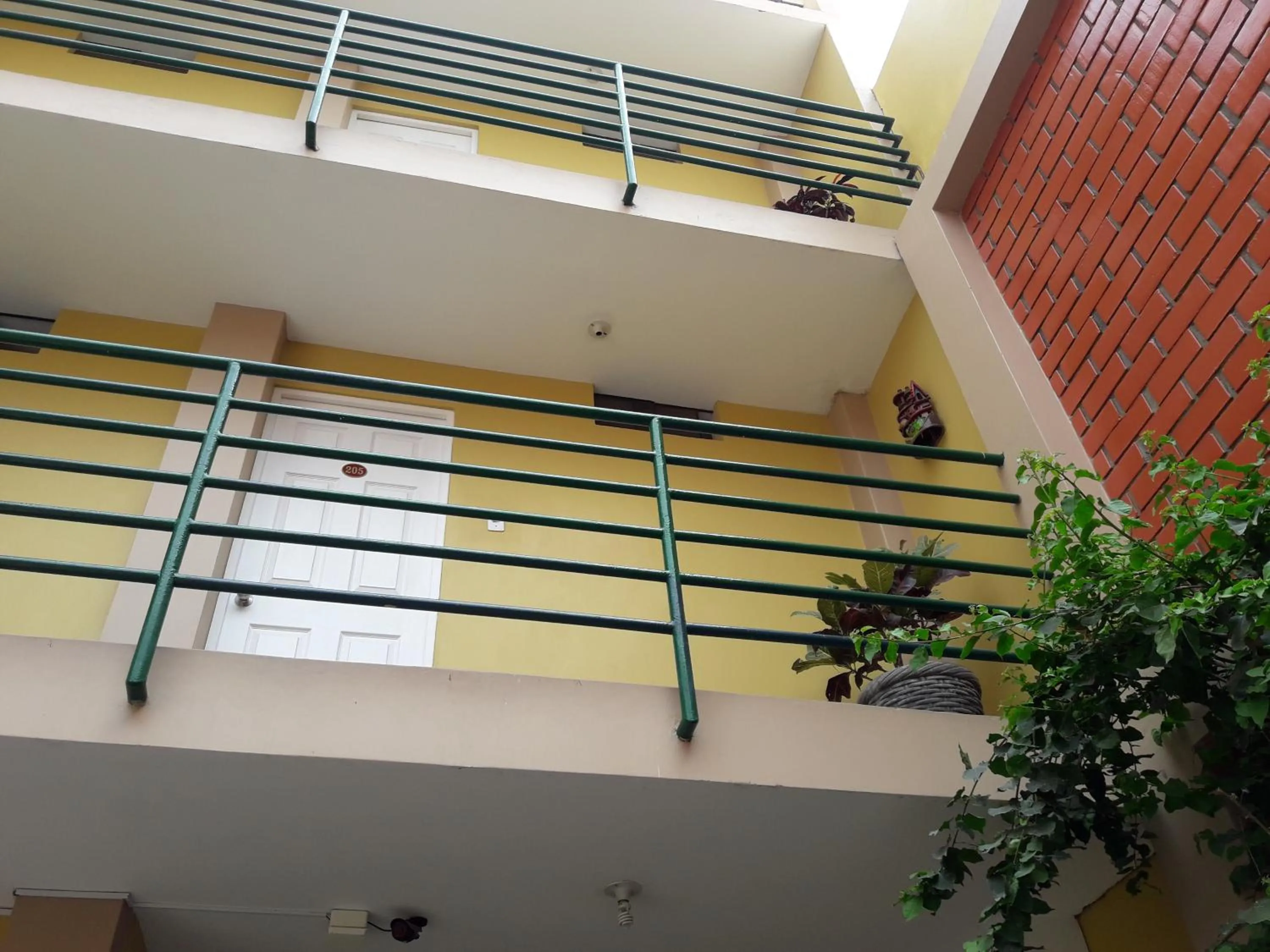 Balcony/Terrace in Hostal Tambo Colorado