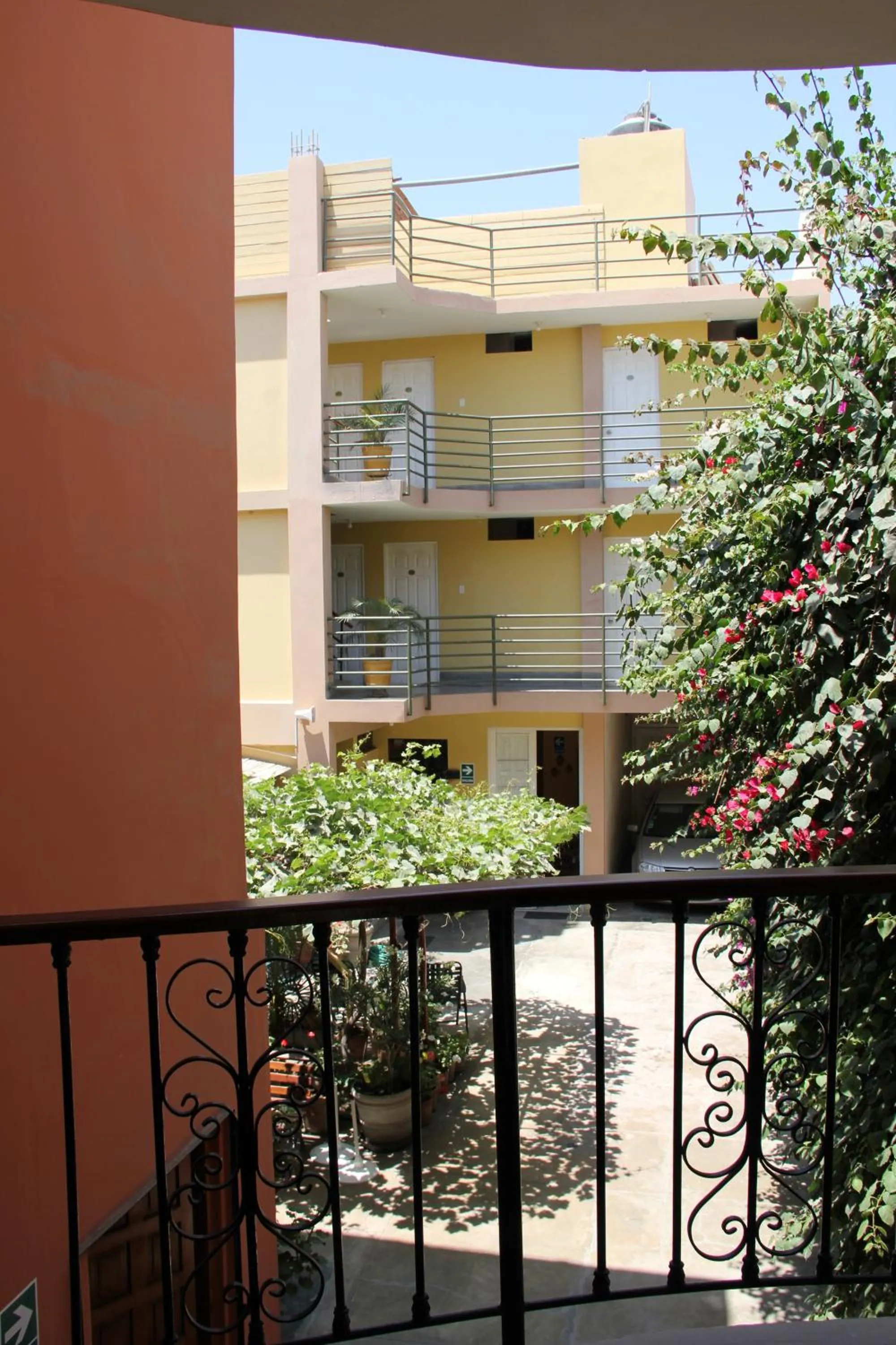 View (from property/room) in Hostal Tambo Colorado