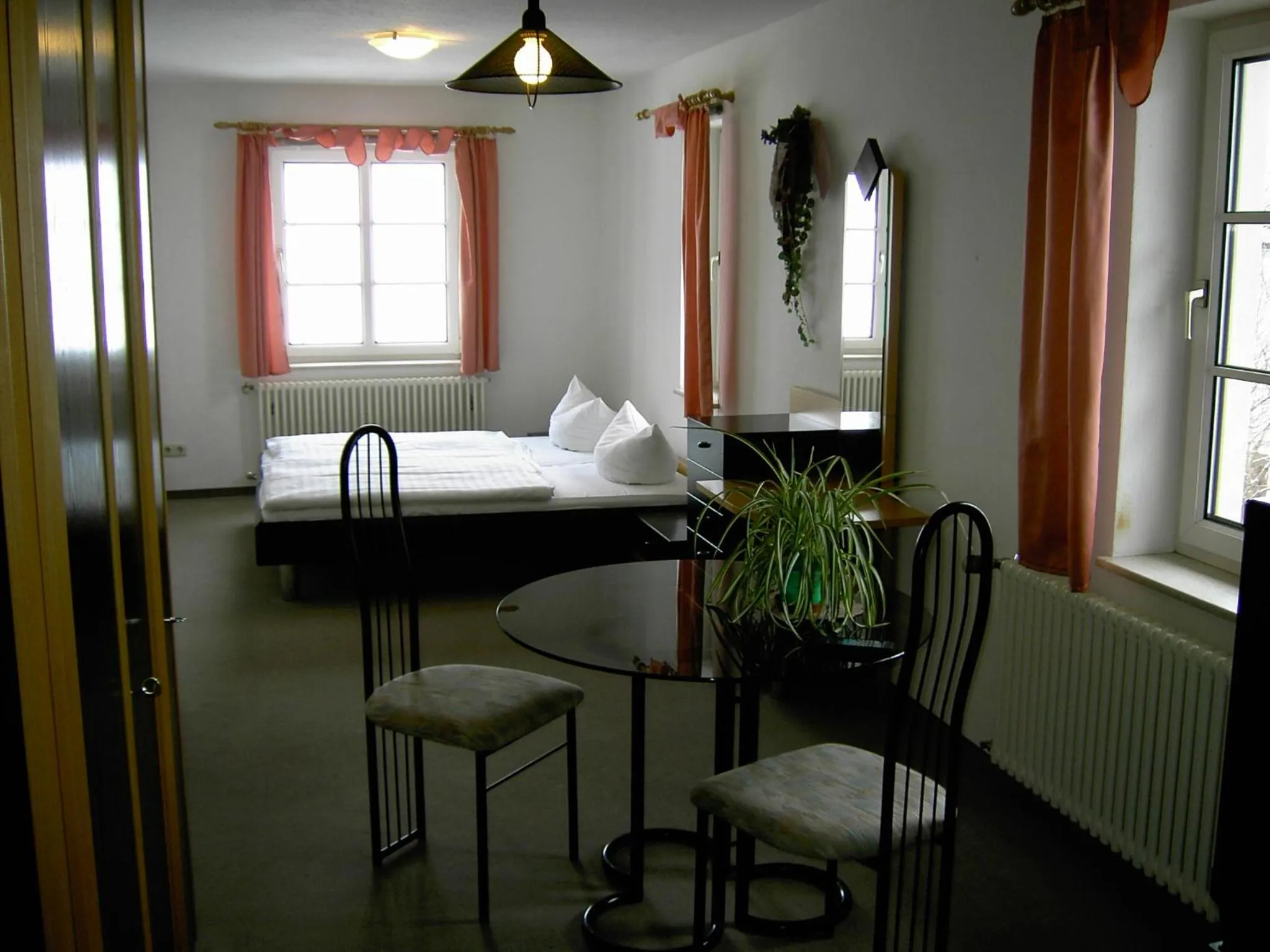Bed in Landhotel am Fuchsbach