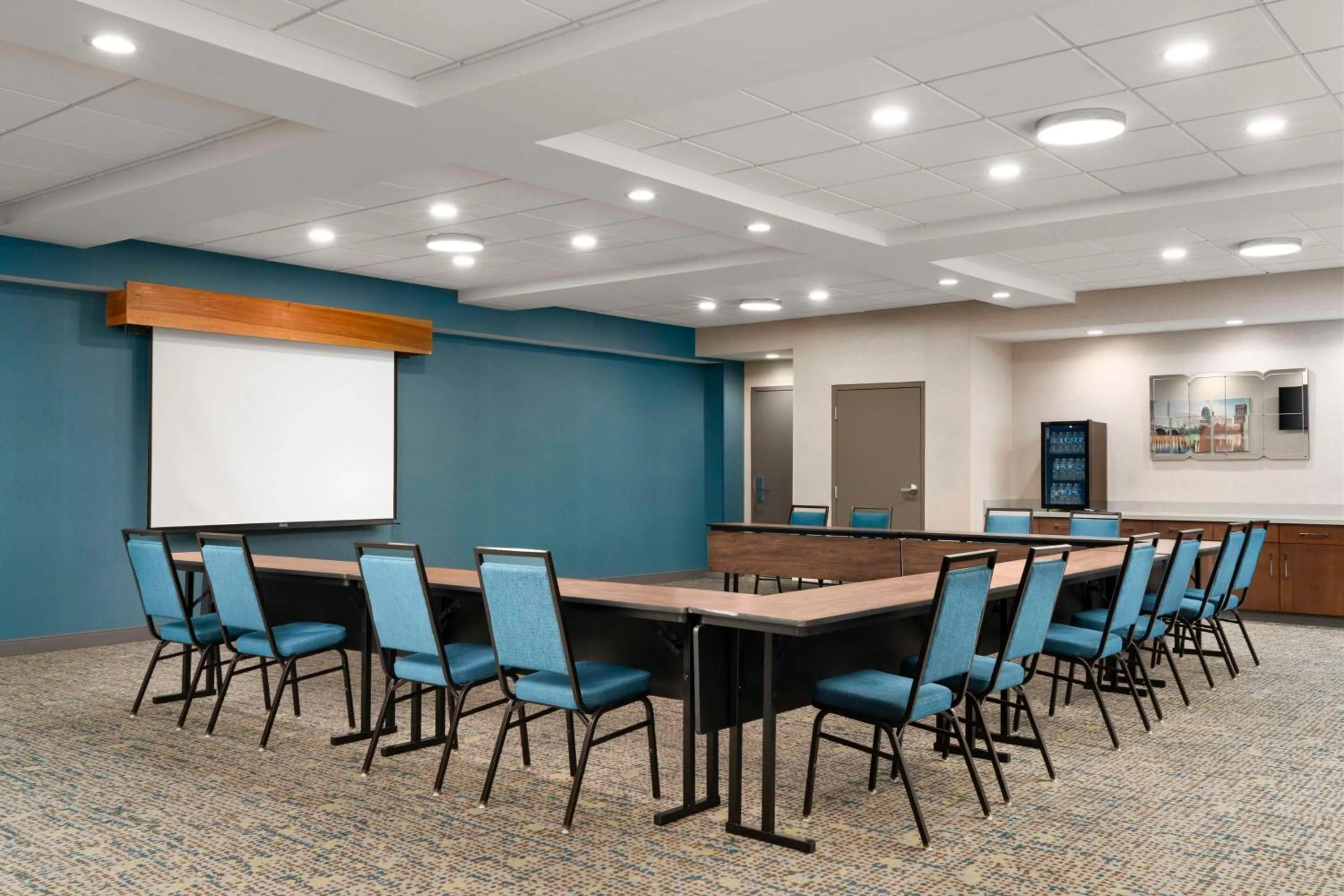 Meeting/conference room in Hampton Inn Chicopee - Springfield