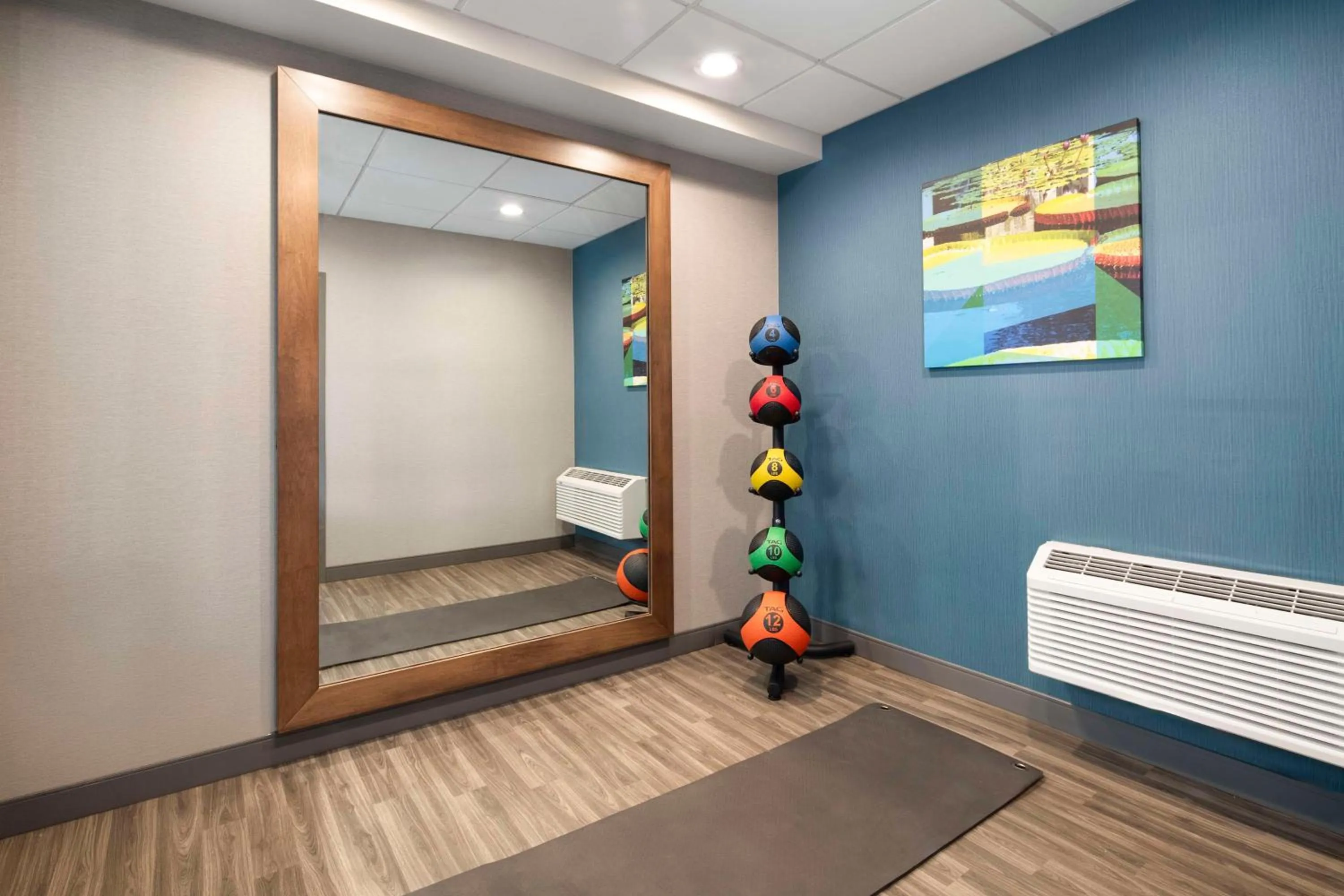 Fitness centre/facilities in Hampton Inn Chicopee - Springfield