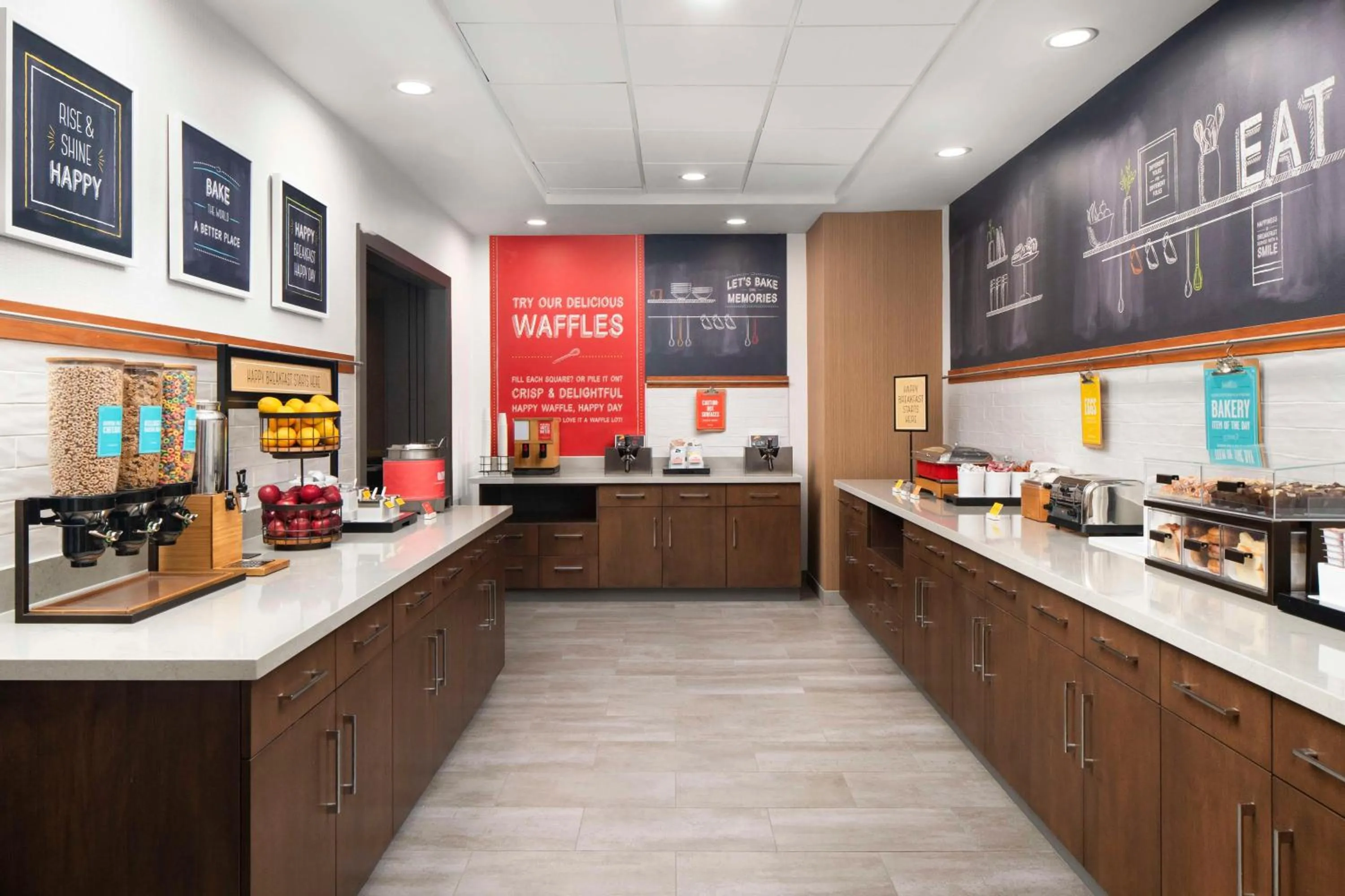 Breakfast in Hampton Inn Chicopee - Springfield