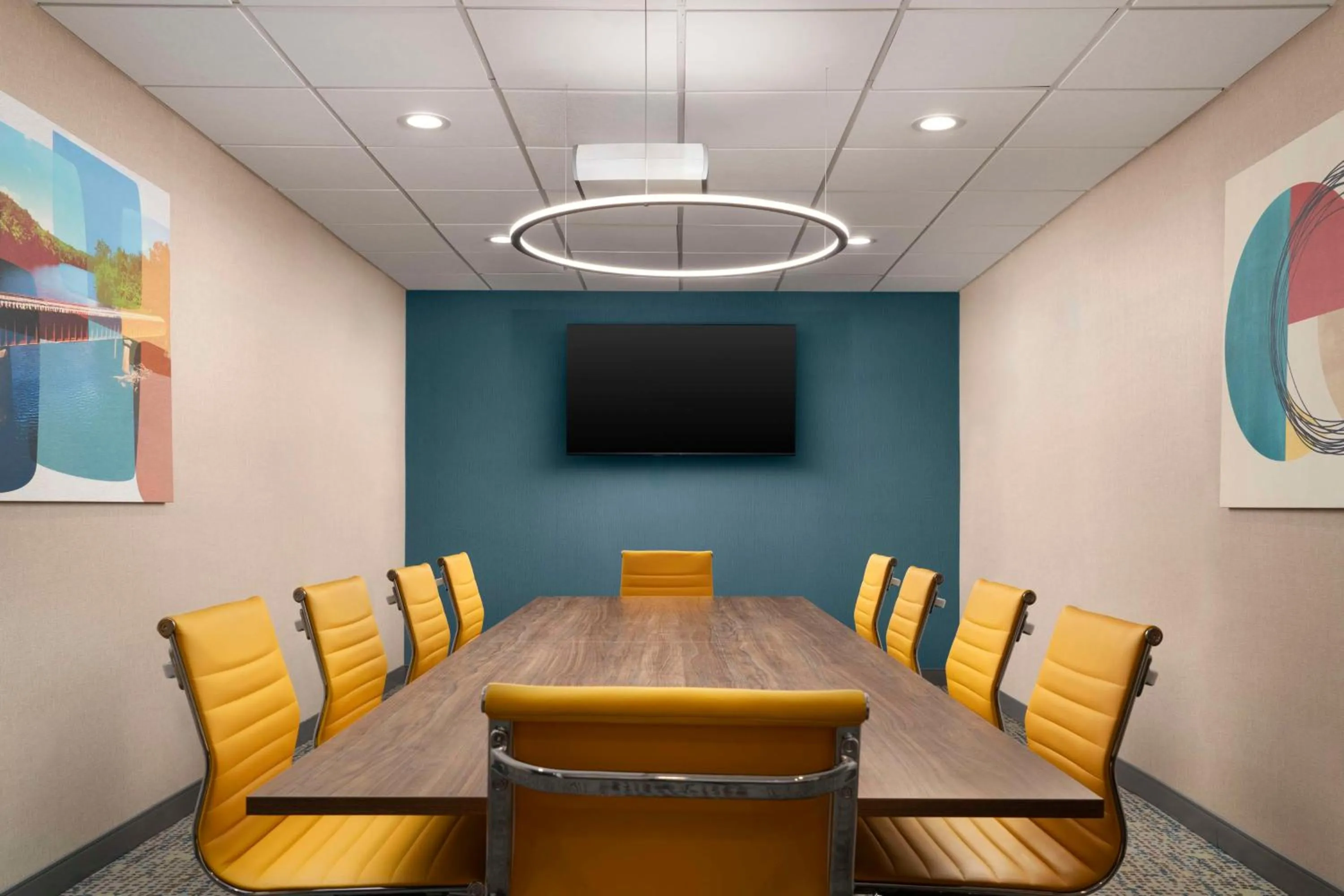 Meeting/conference room in Hampton Inn Chicopee - Springfield
