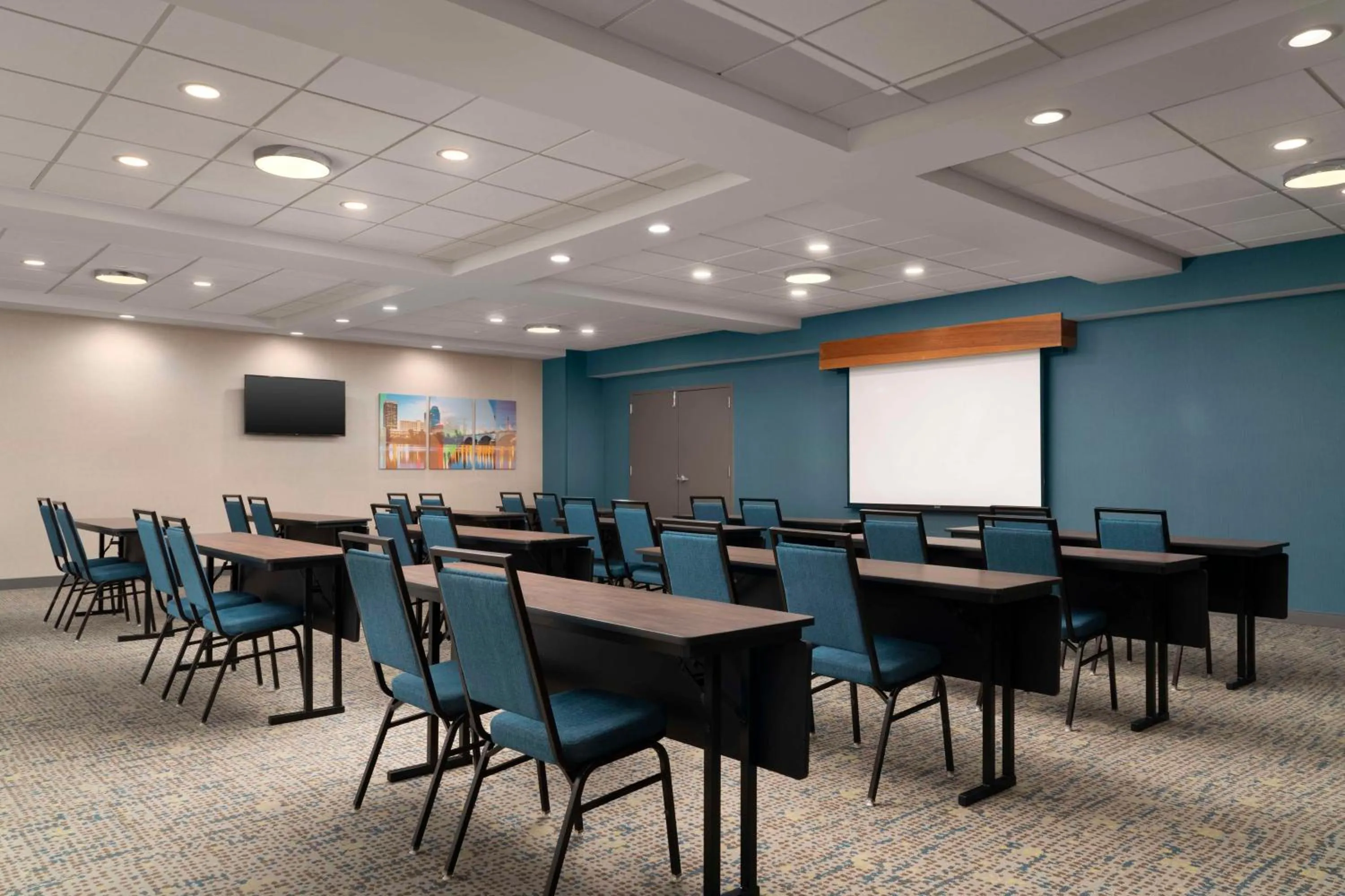 Meeting/conference room in Hampton Inn Chicopee - Springfield