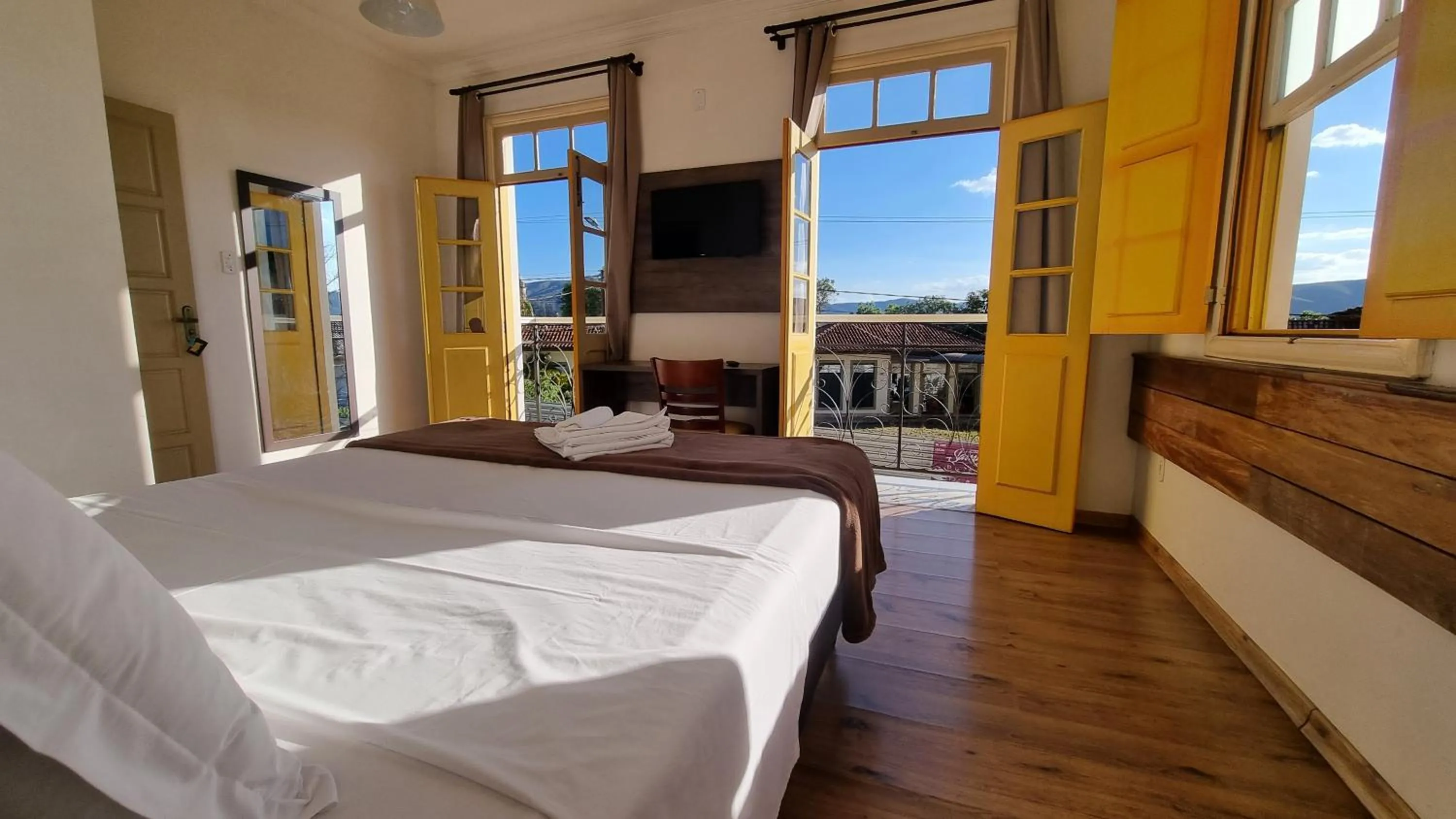 Photo of the whole room in Pousada Imperial Cidade