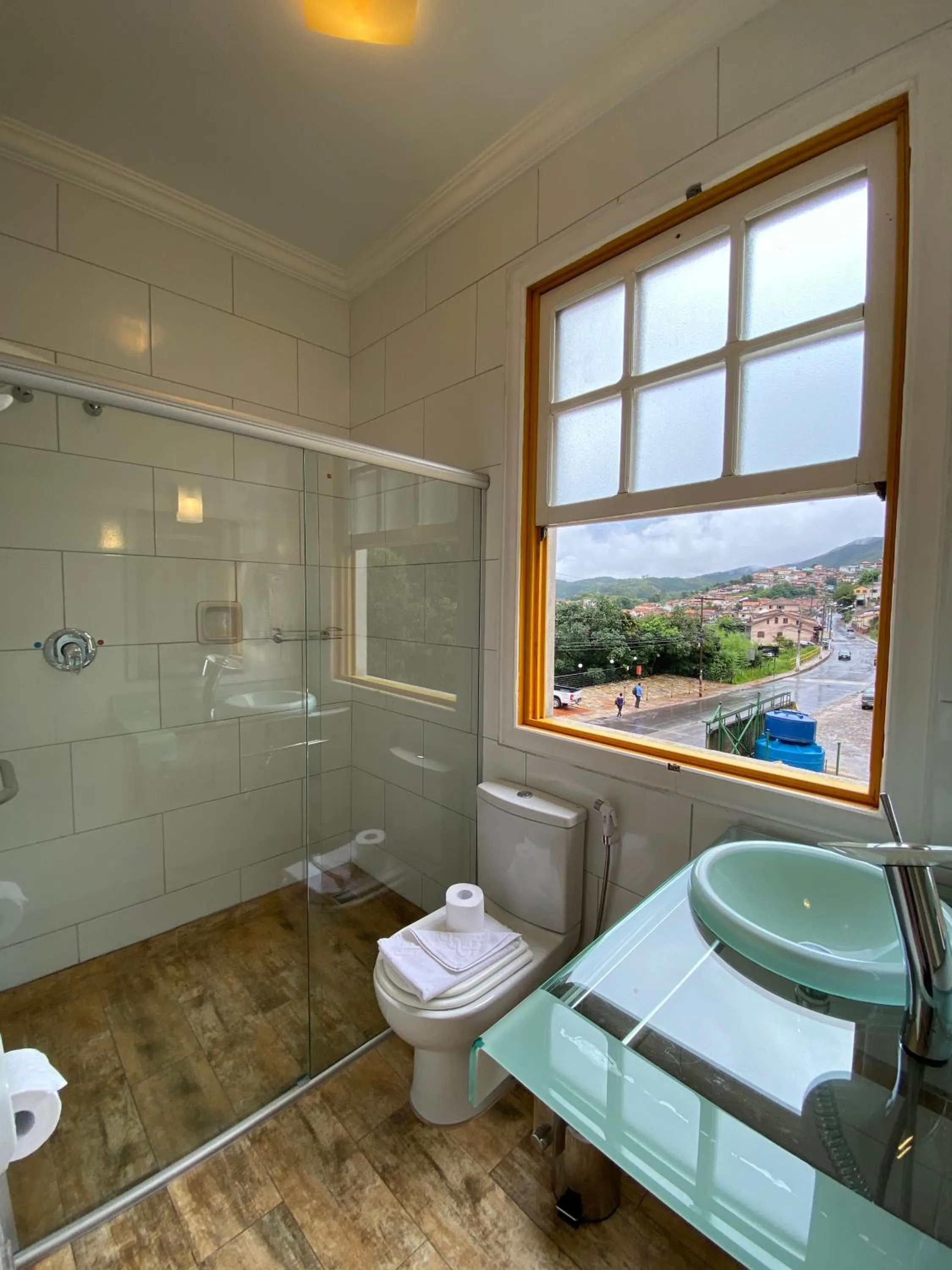 Bathroom in Pousada Imperial Cidade