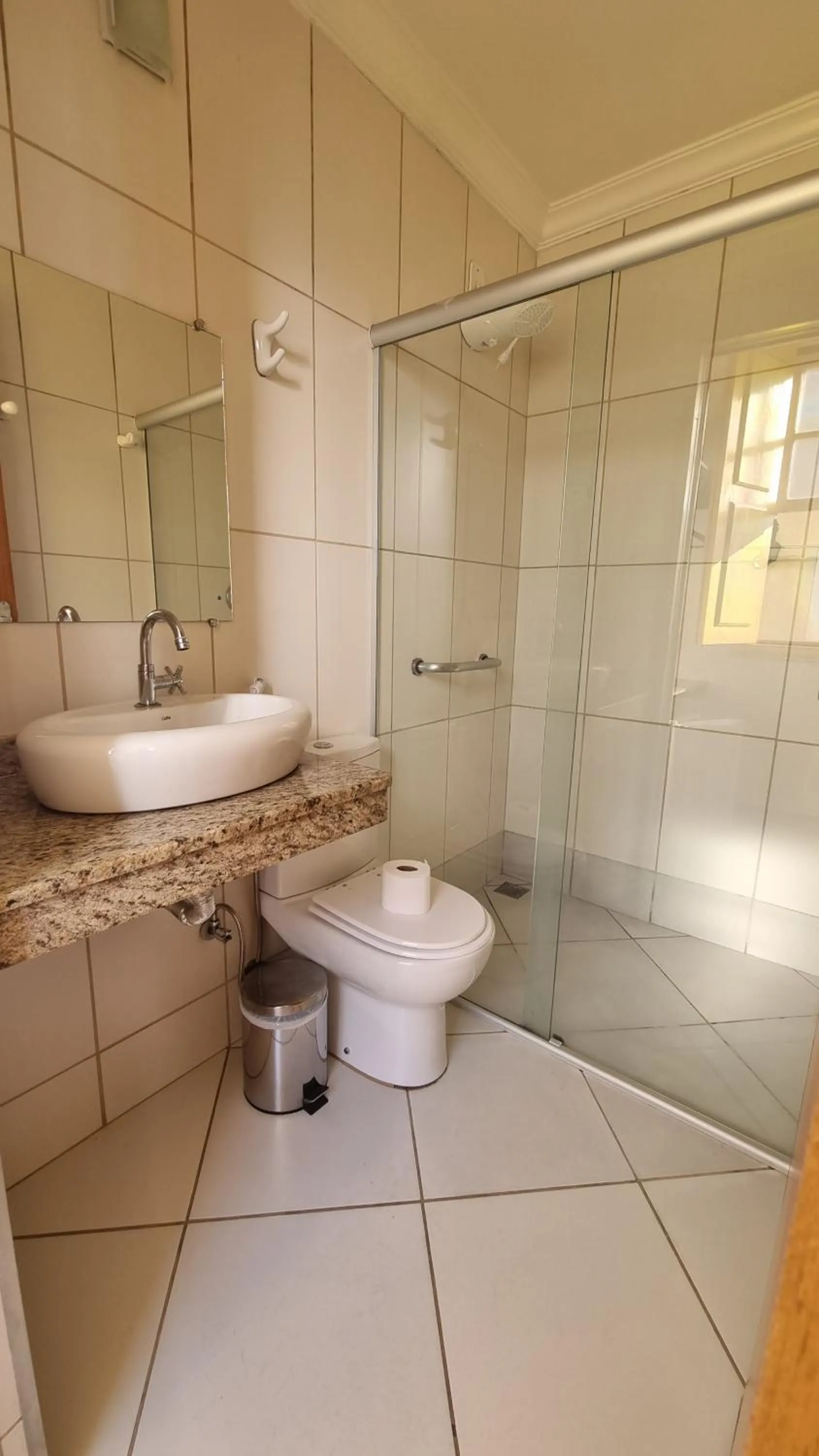 Bathroom in Pousada Imperial Cidade