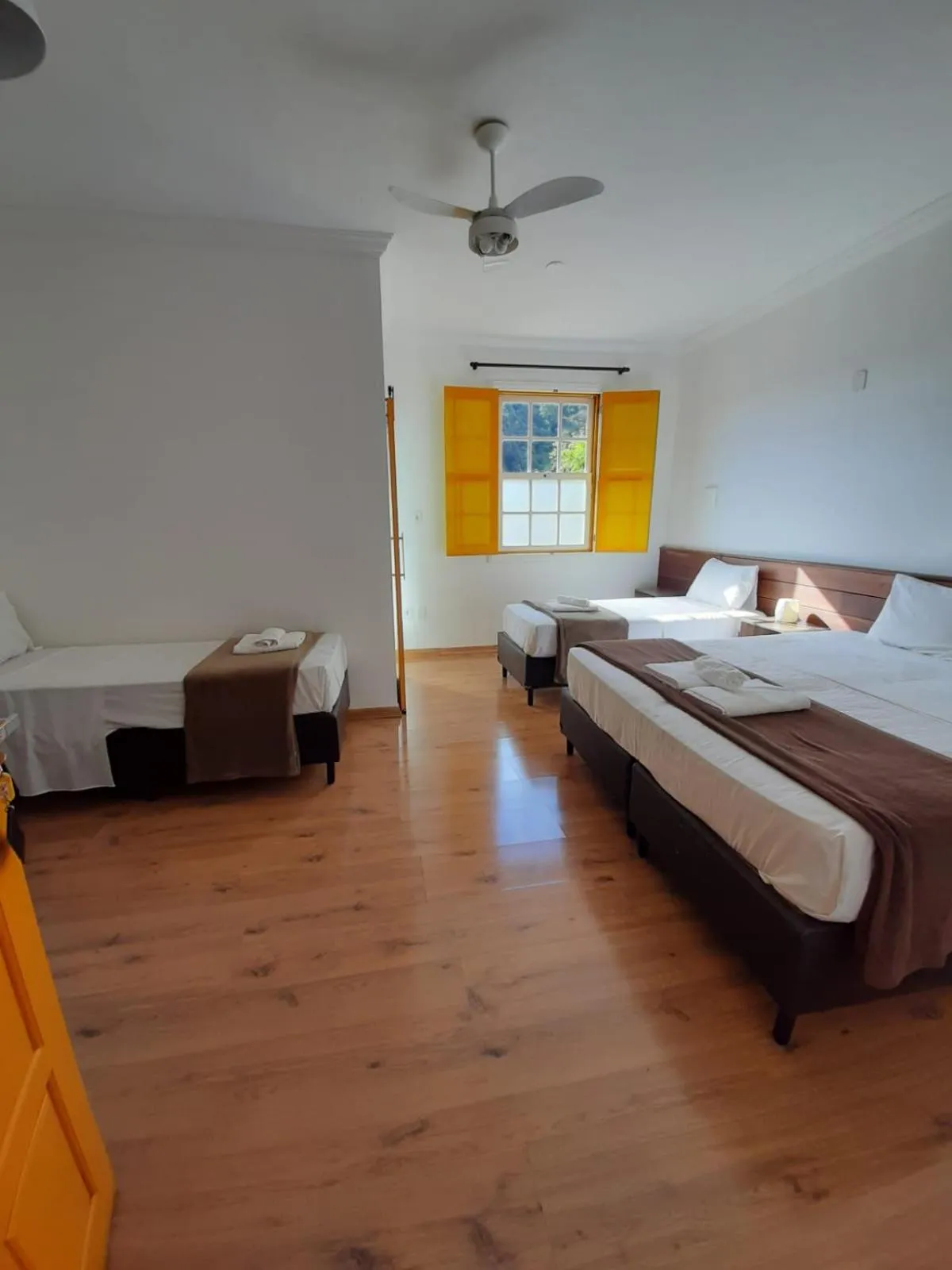 Bedroom in Pousada Imperial Cidade