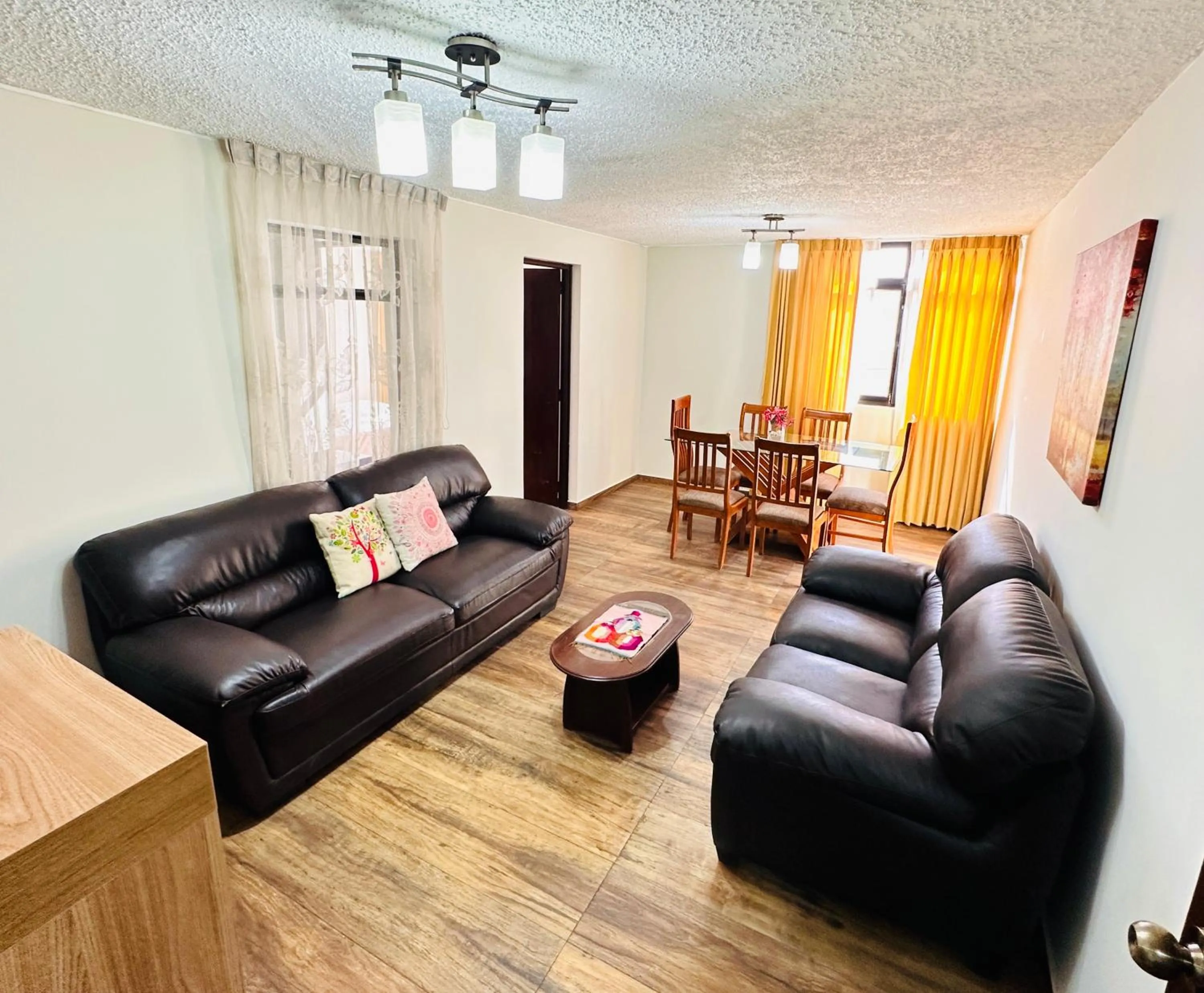 Living room in Arequipa Inn