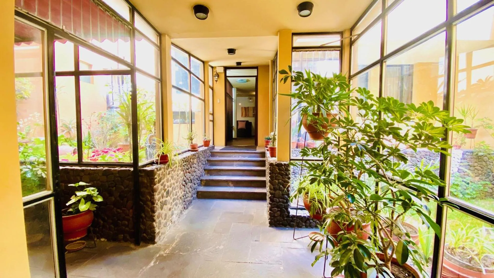 Facade/entrance in Arequipa Inn