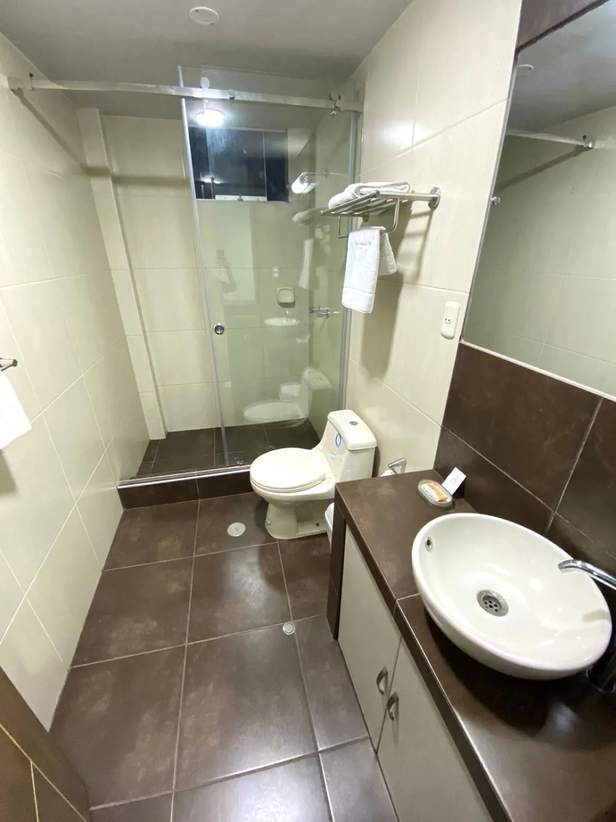 Bathroom in Arequipa Inn