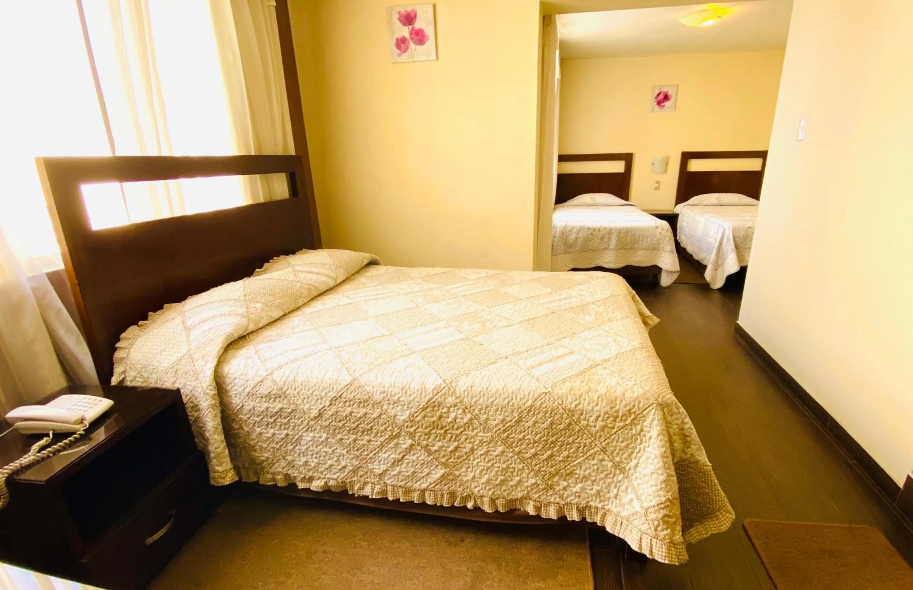 Bedroom, Bed in Arequipa Inn