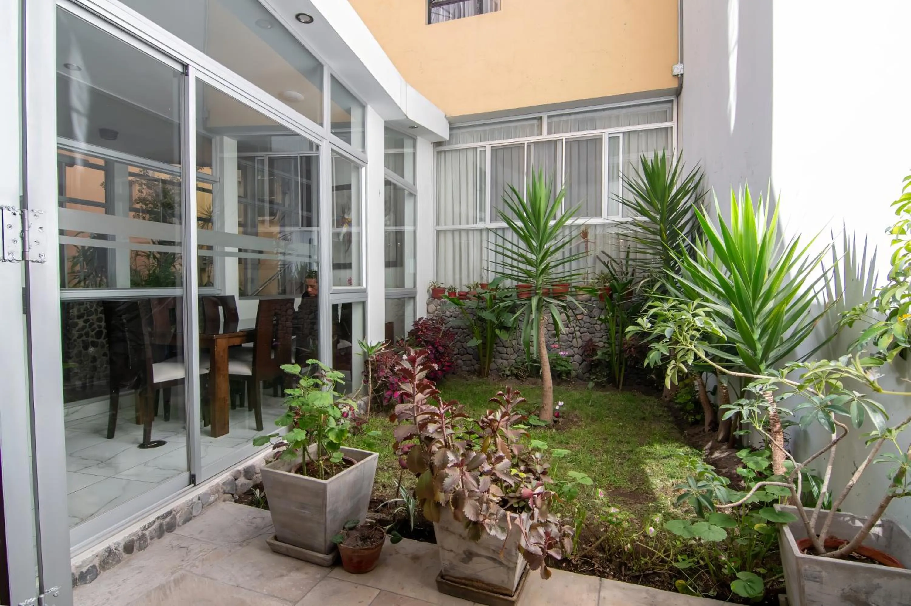 Garden in Arequipa Inn