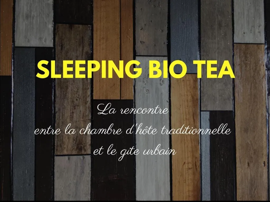 Logo/Certificate/Sign in Sleeping Bio Tea