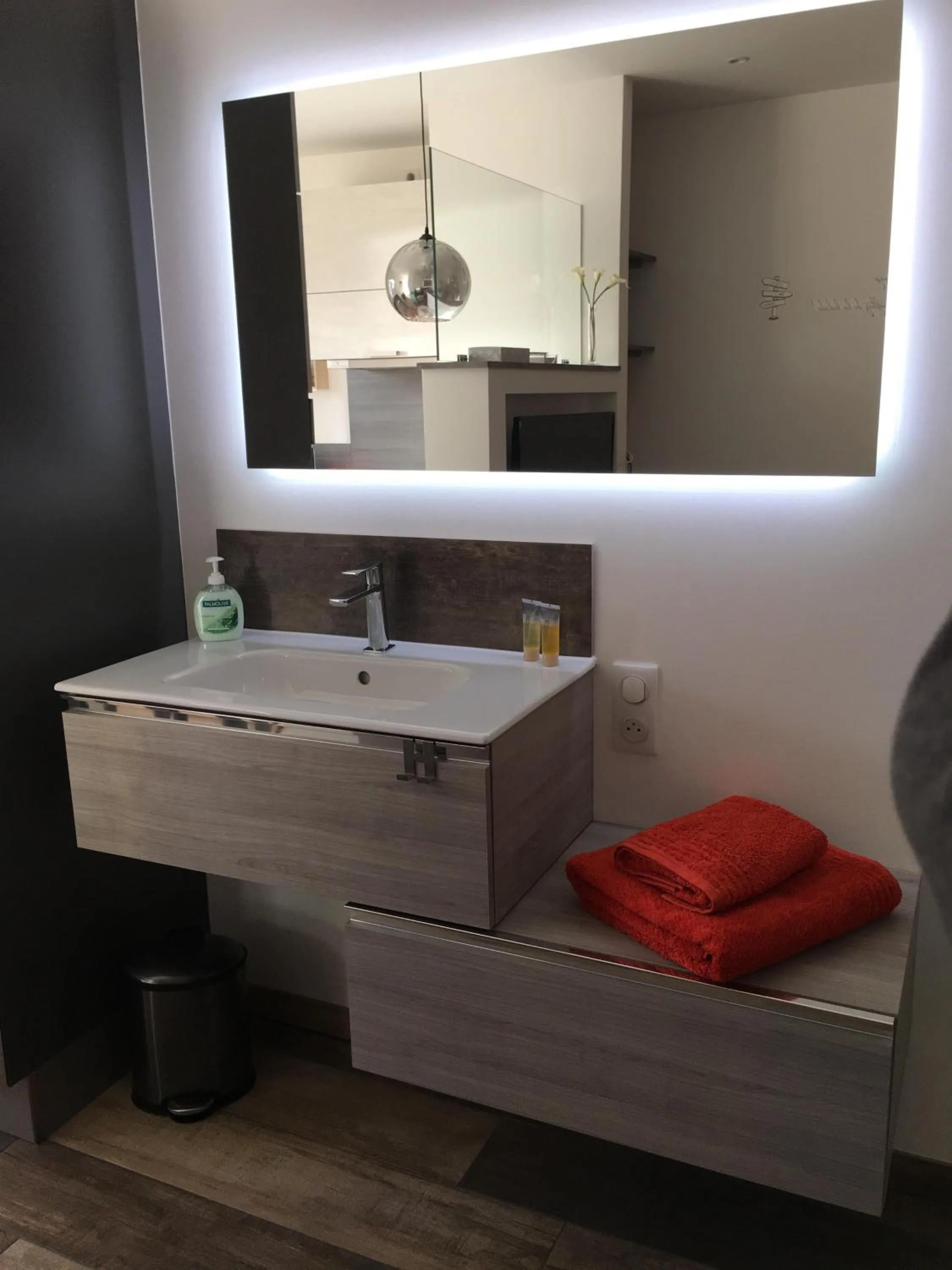 Bathroom in Sleeping Bio Tea