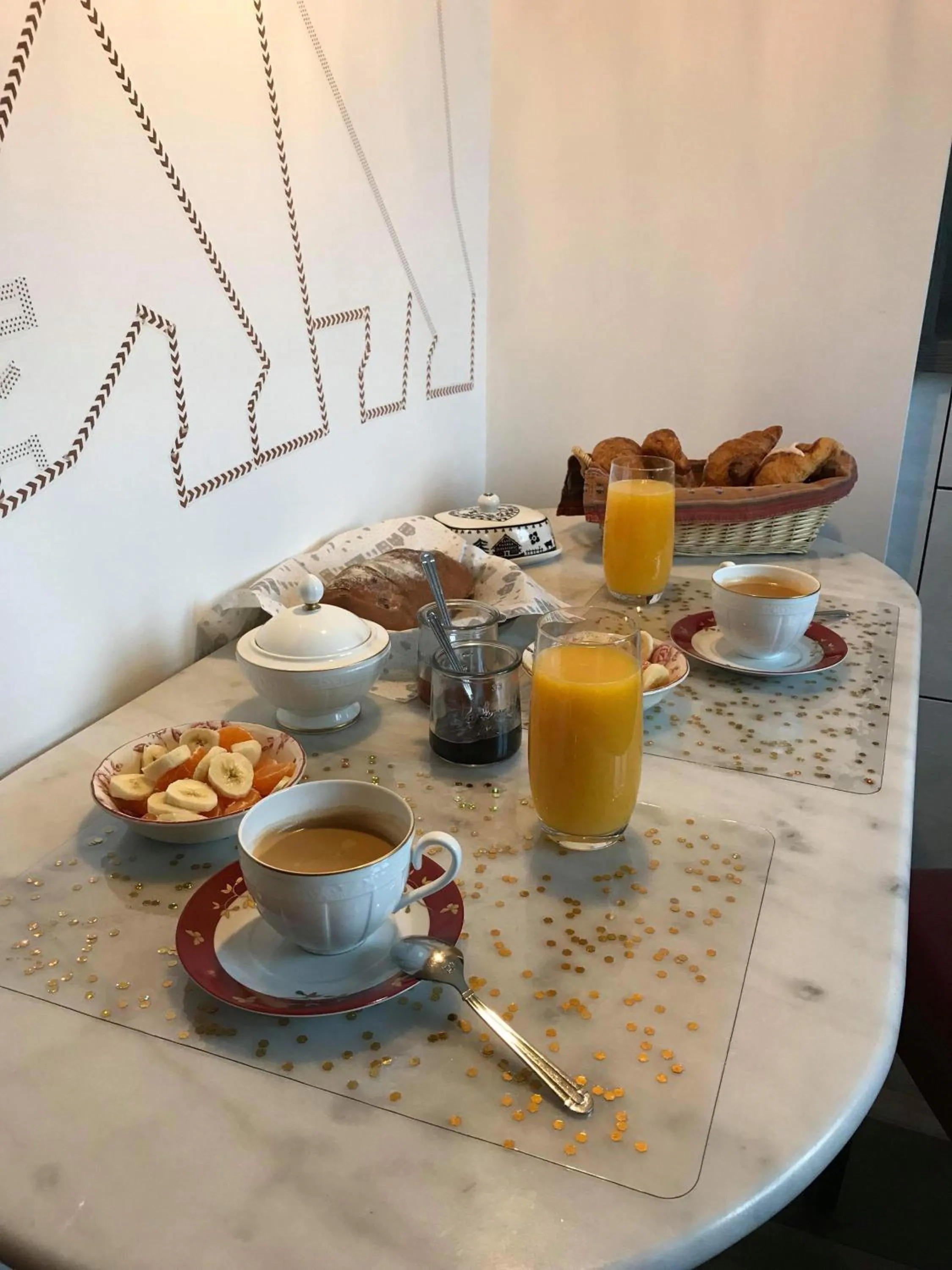 Breakfast in Sleeping Bio Tea