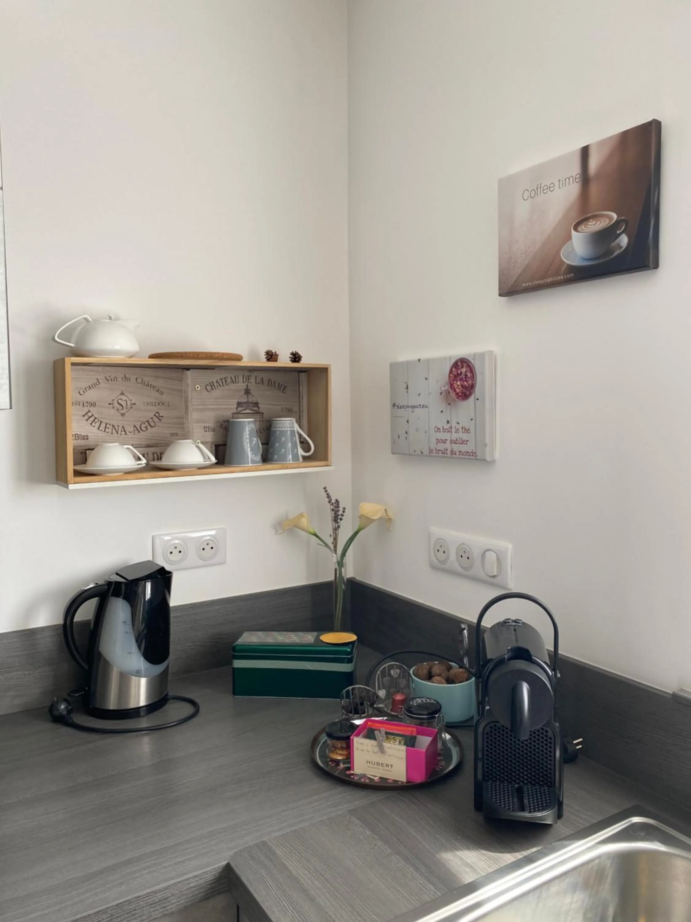 Coffee/tea facilities in Sleeping Bio Tea