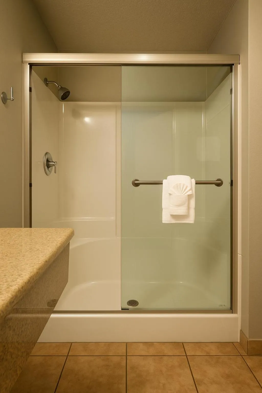 Shower in Sunnyside Inn and Suites