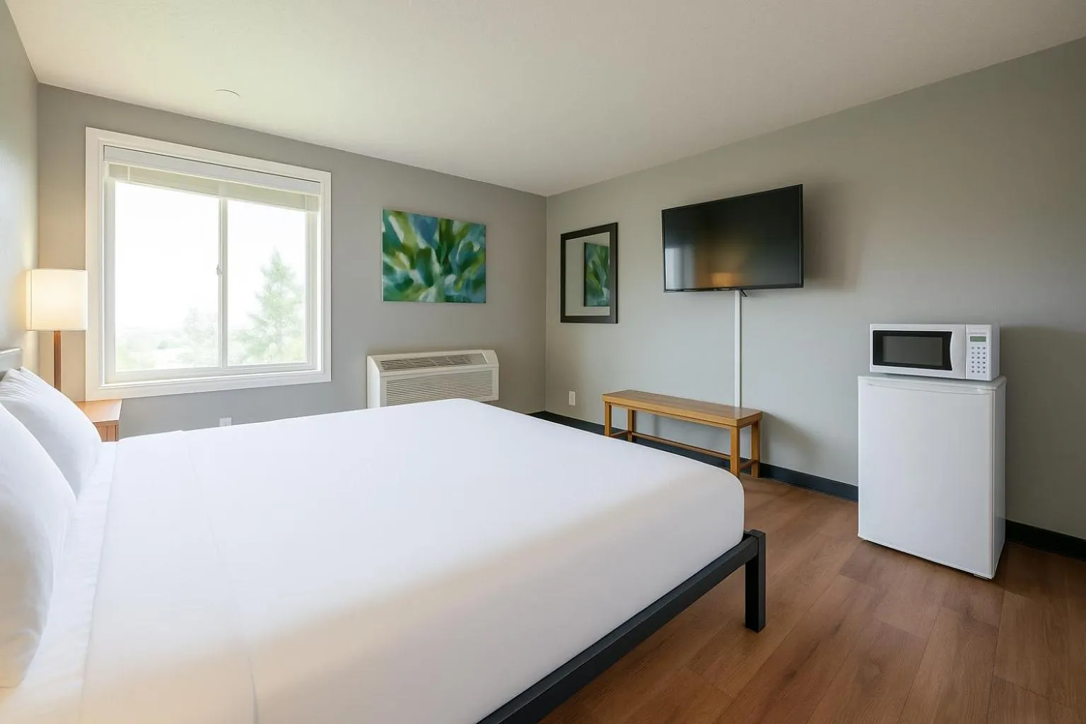 Bedroom, Bed in Sunnyside Inn and Suites