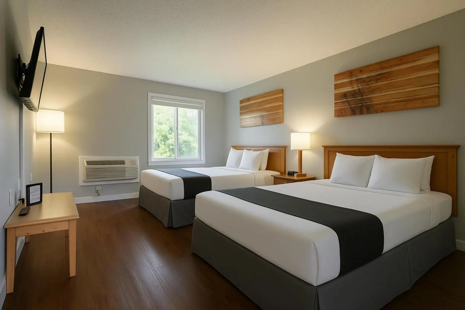 Bedroom, Bed in Sunnyside Inn and Suites