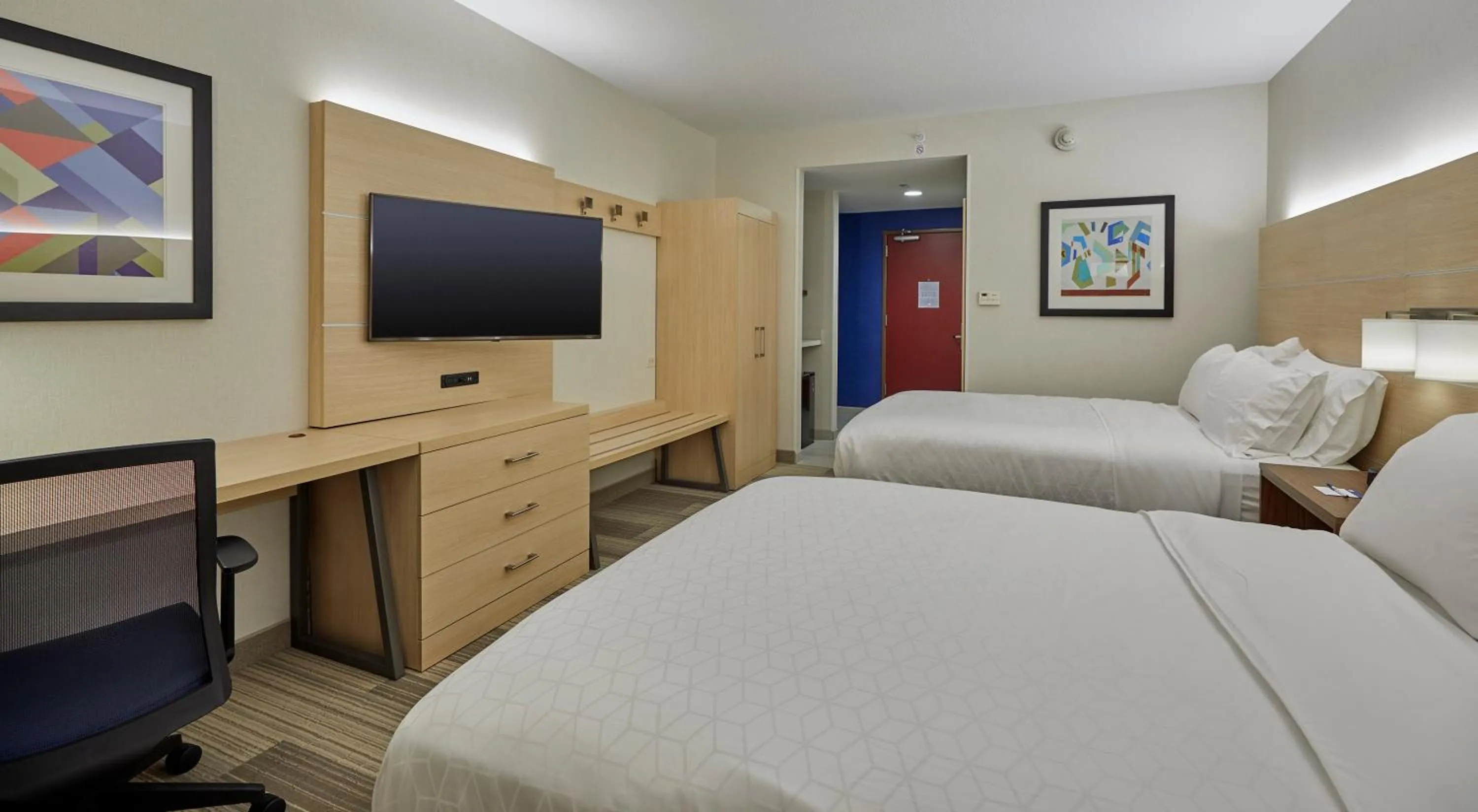 Bed in Holiday Inn Express : Eugene - Springfield by IHG