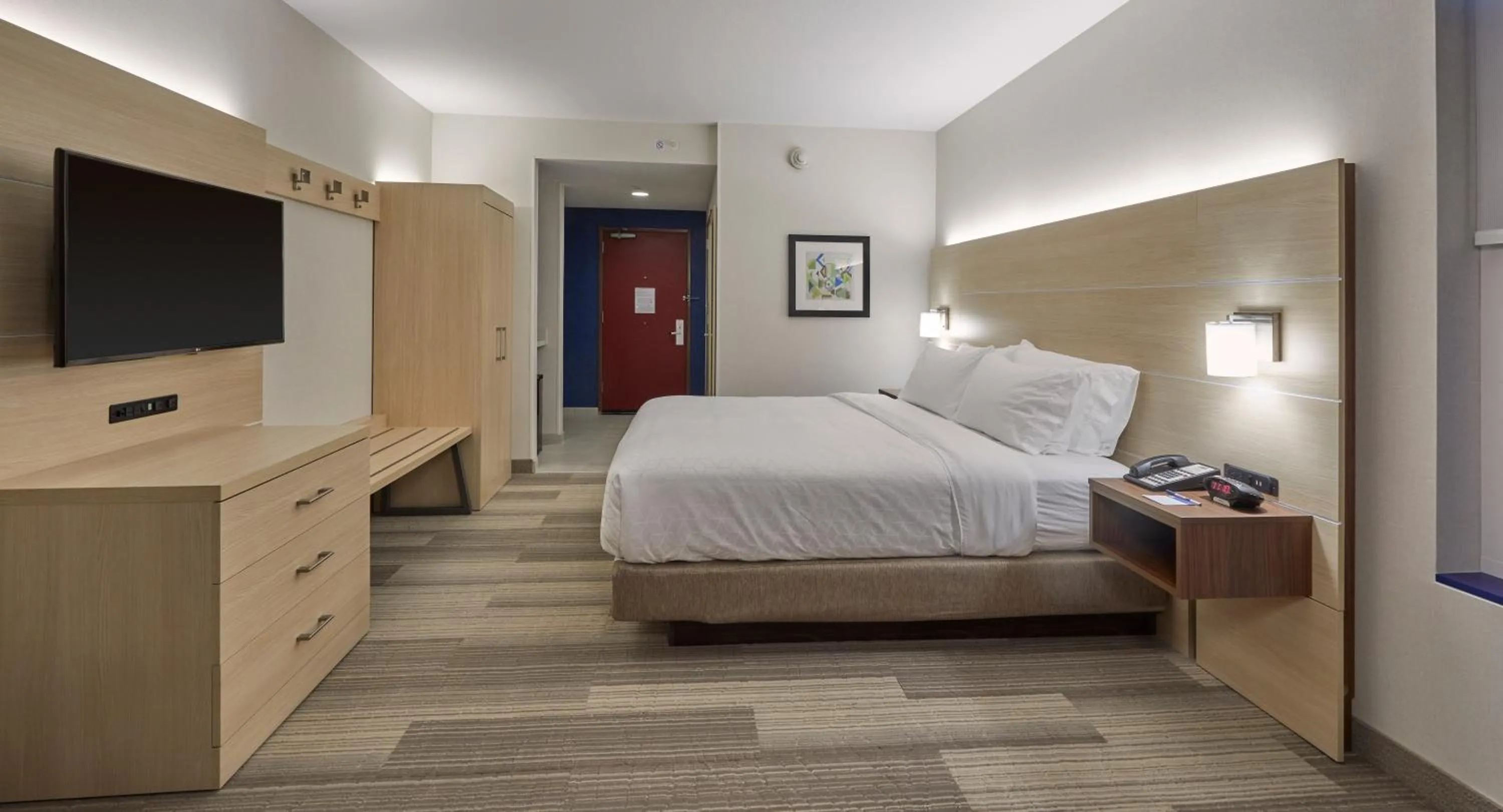 TV and multimedia, Bed in Holiday Inn Express : Eugene - Springfield by IHG