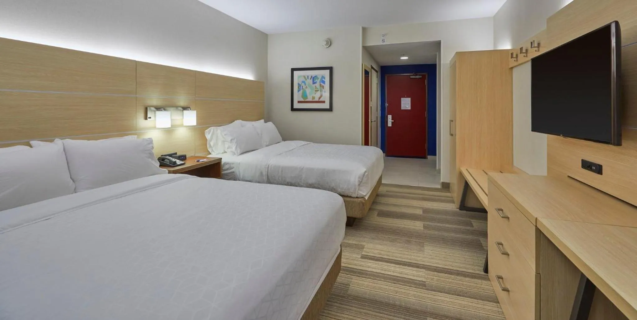 Photo of the whole room, Bed in Holiday Inn Express : Eugene - Springfield by IHG