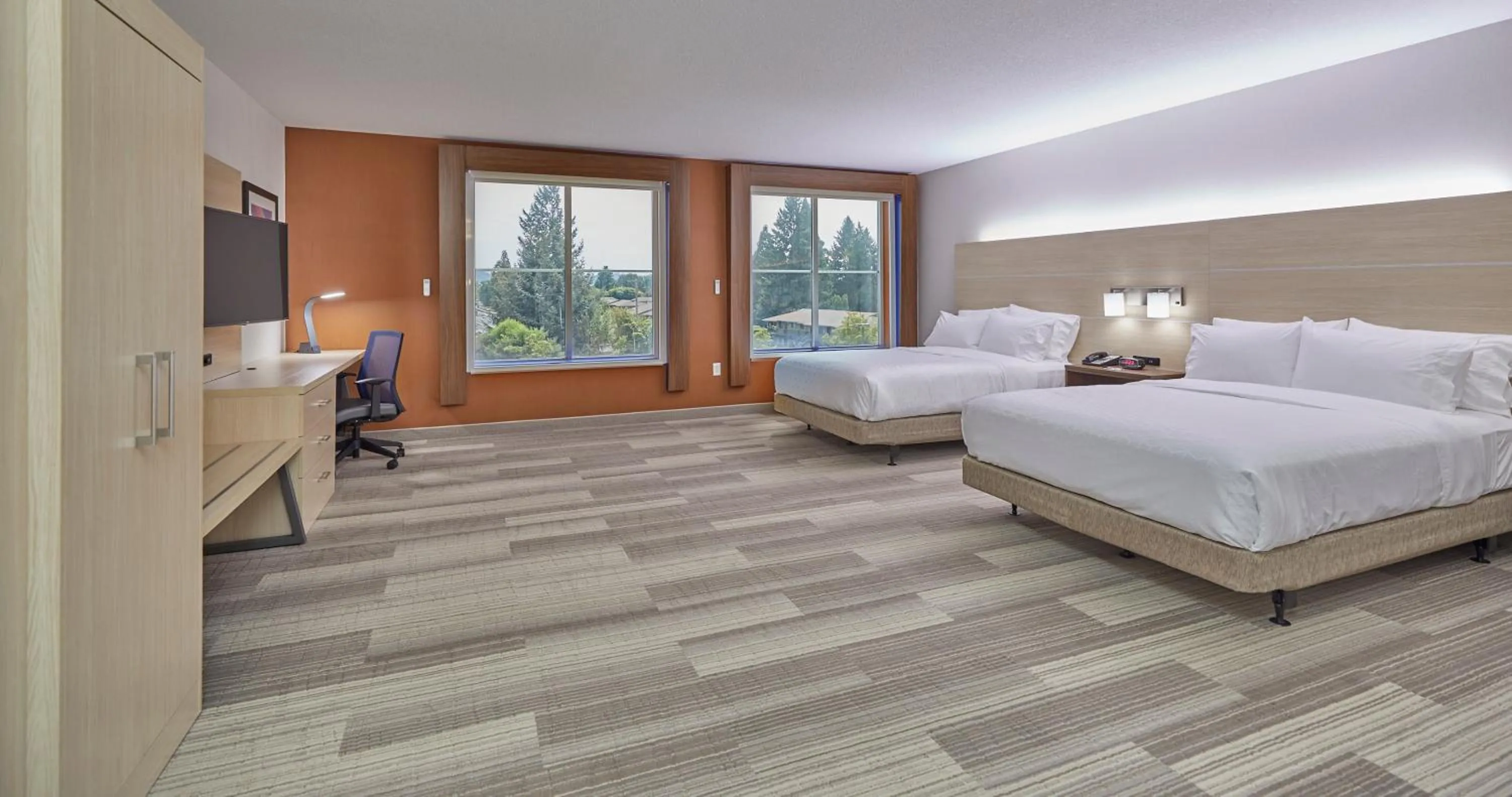 Bedroom, Bed in Holiday Inn Express : Eugene - Springfield by IHG