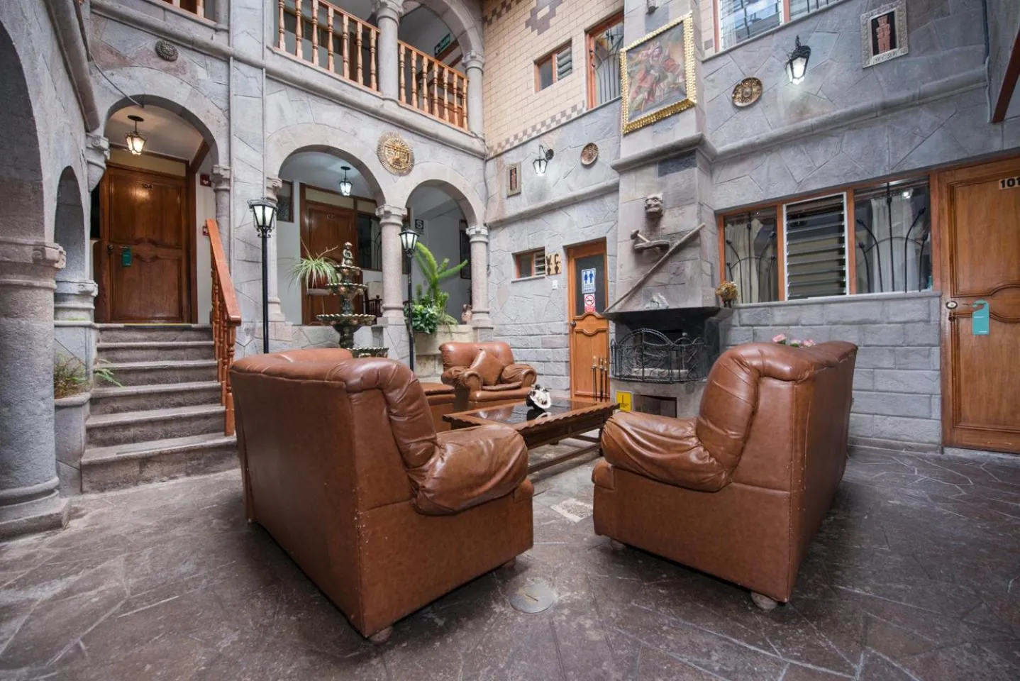 Living room in Ayenda Casa Escondida San Cristóbal Premium