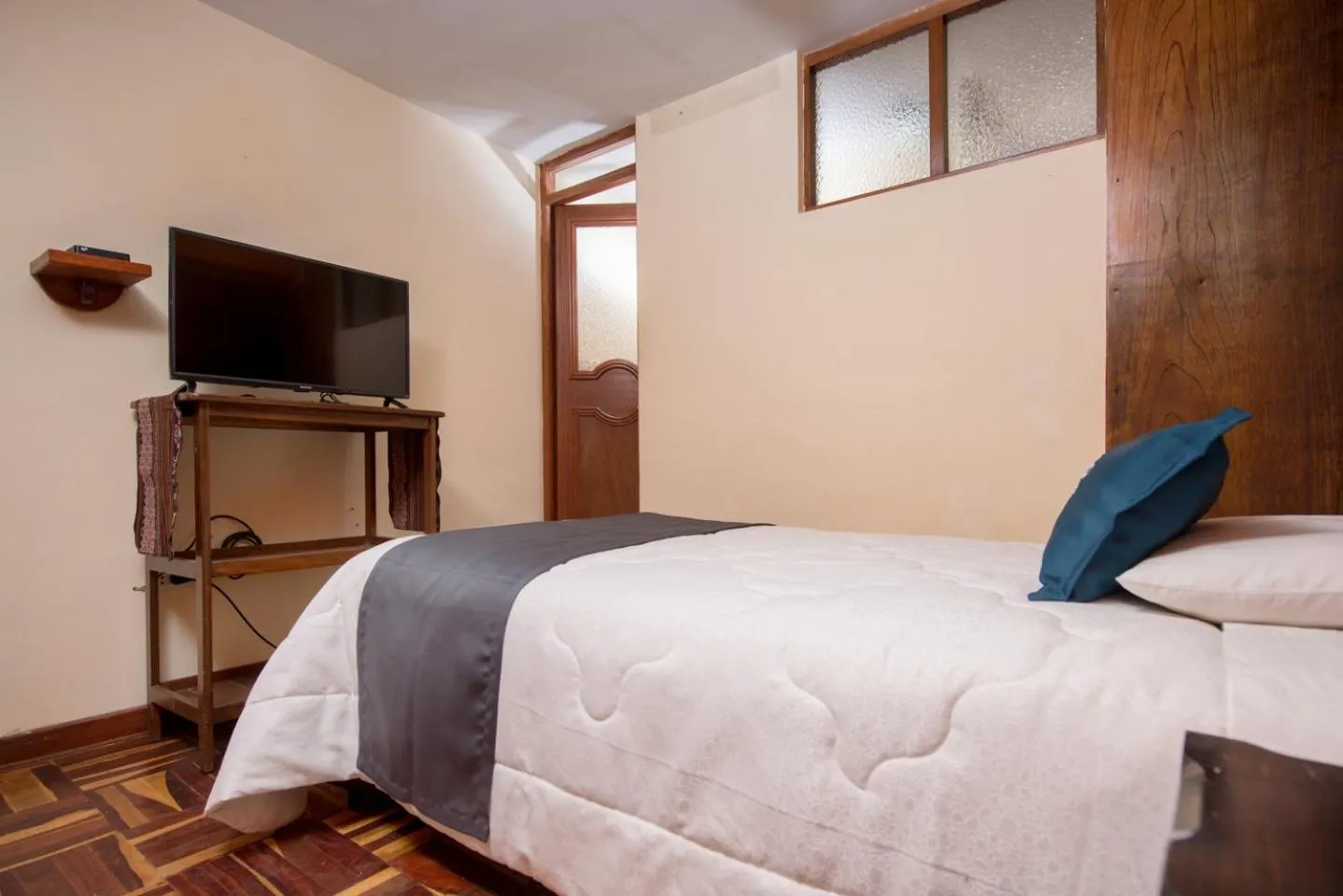 TV and multimedia, Bed in Ayenda Casa Escondida San Cristóbal Premium